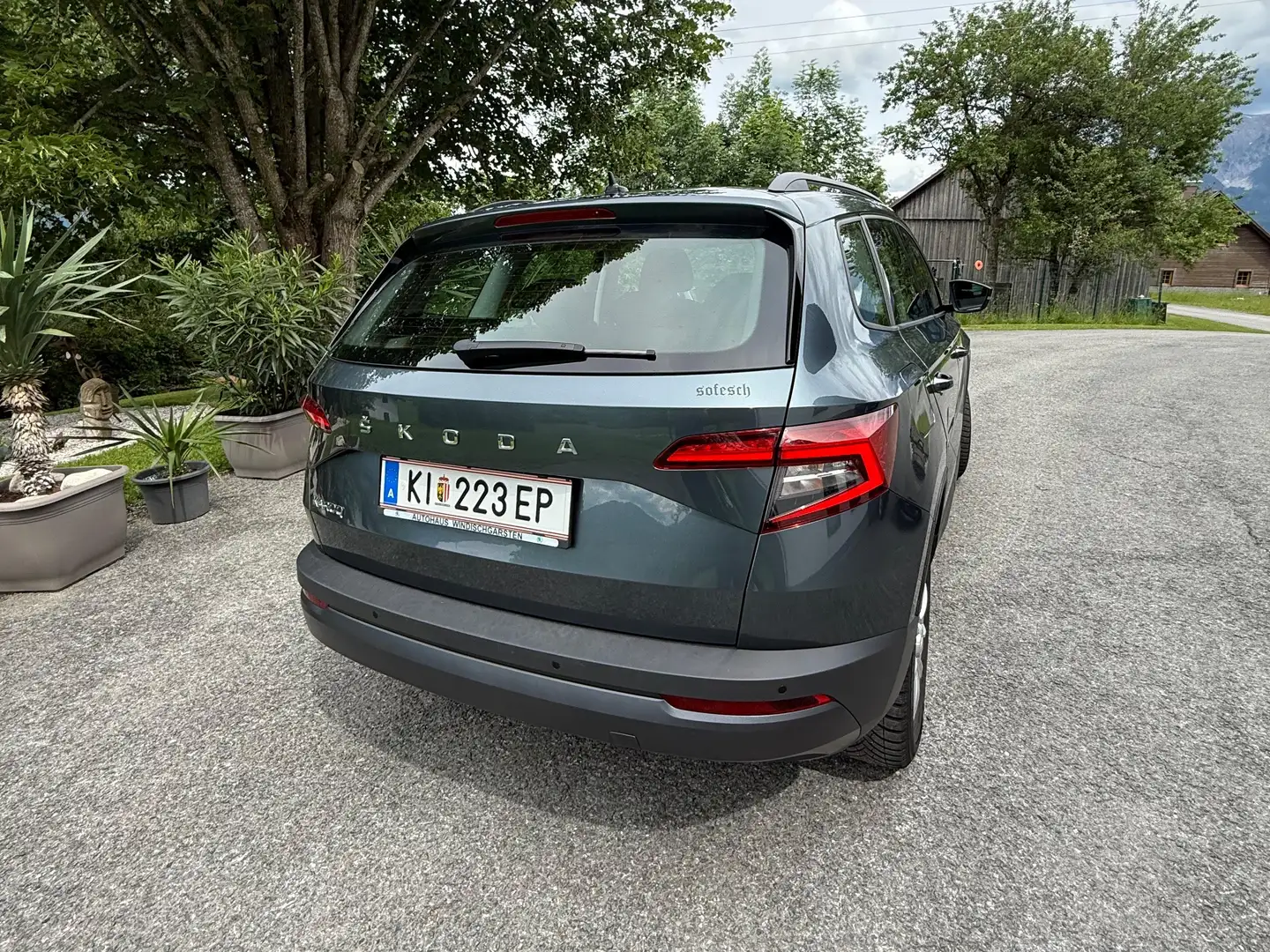 Skoda Karoq Karoq 1,0 TSI City City Blau - 2