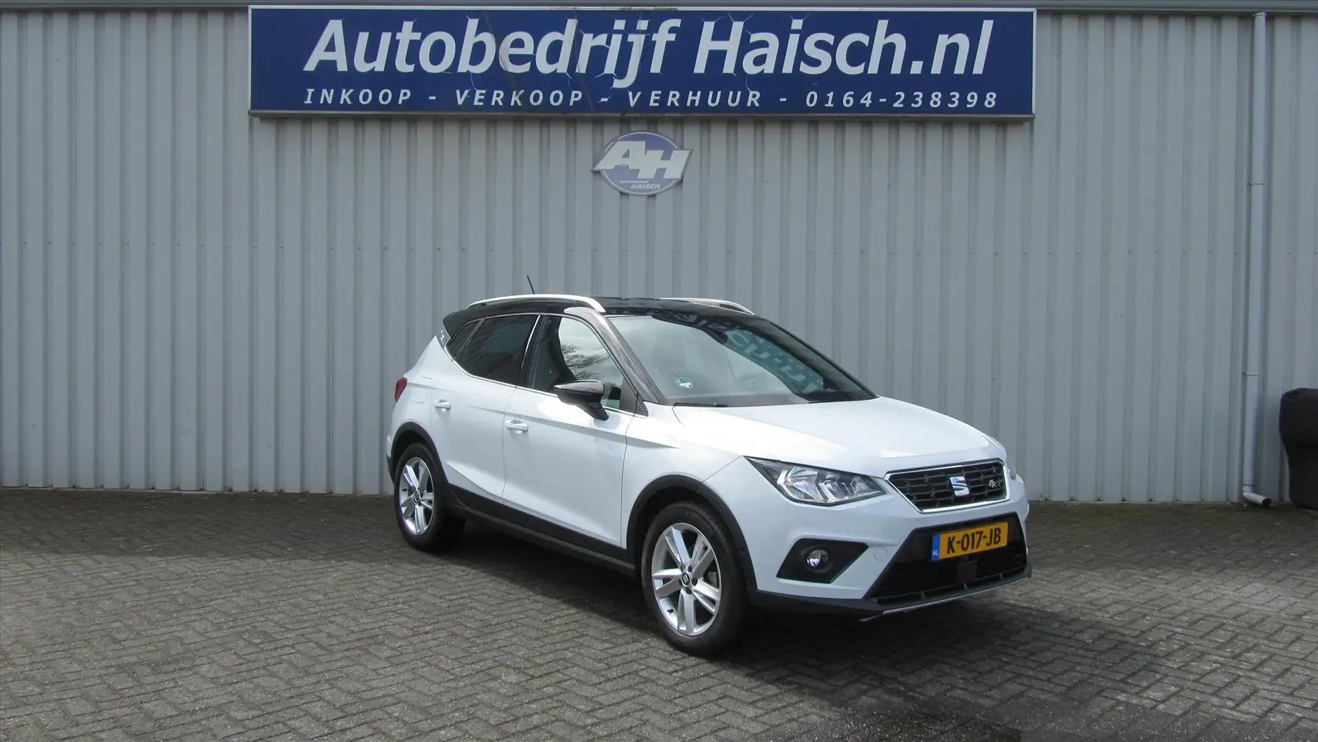 SEAT Arona 1.0 TSI 95pk FR Blanc - 1