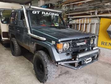 Land Cruiser bj73 2p 2.5 turbo