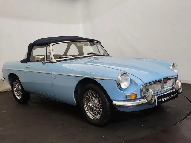 MG MGB B cabriolet MK1
