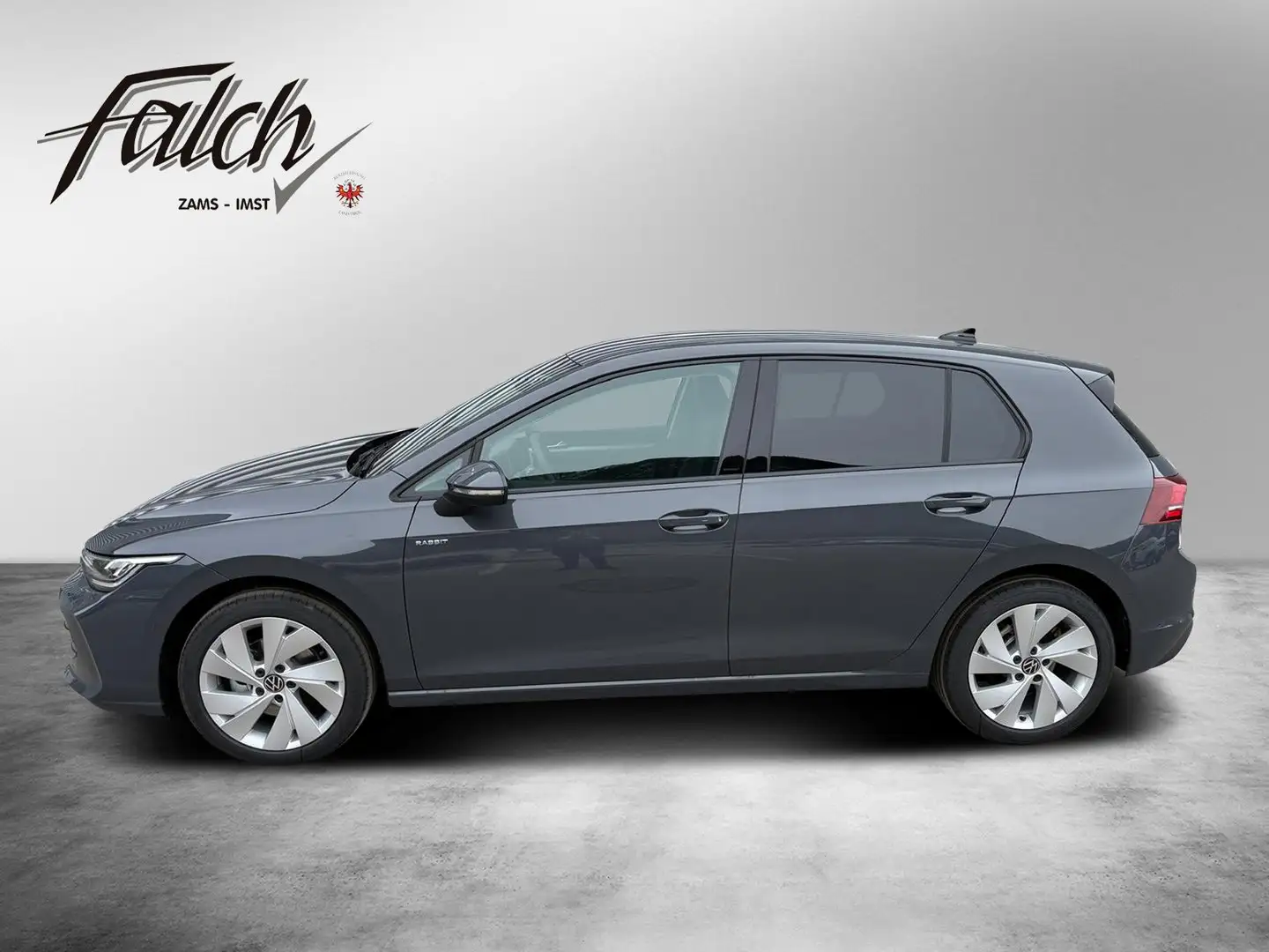 Volkswagen Golf Rabbit TSI Grau - 2