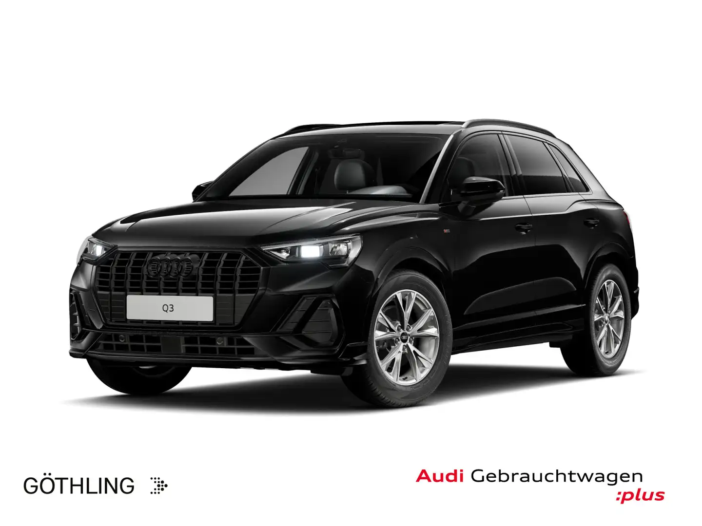 Audi Q3 35 TFSI S line S tro*Pano*LED*Virtual*Navi+*K Schwarz - 1