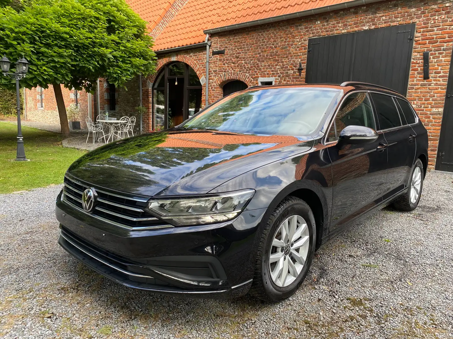 Volkswagen Passat Variant Passat SW 1.5 TSI Style OPF DSG / TVA deductible Noir - 1