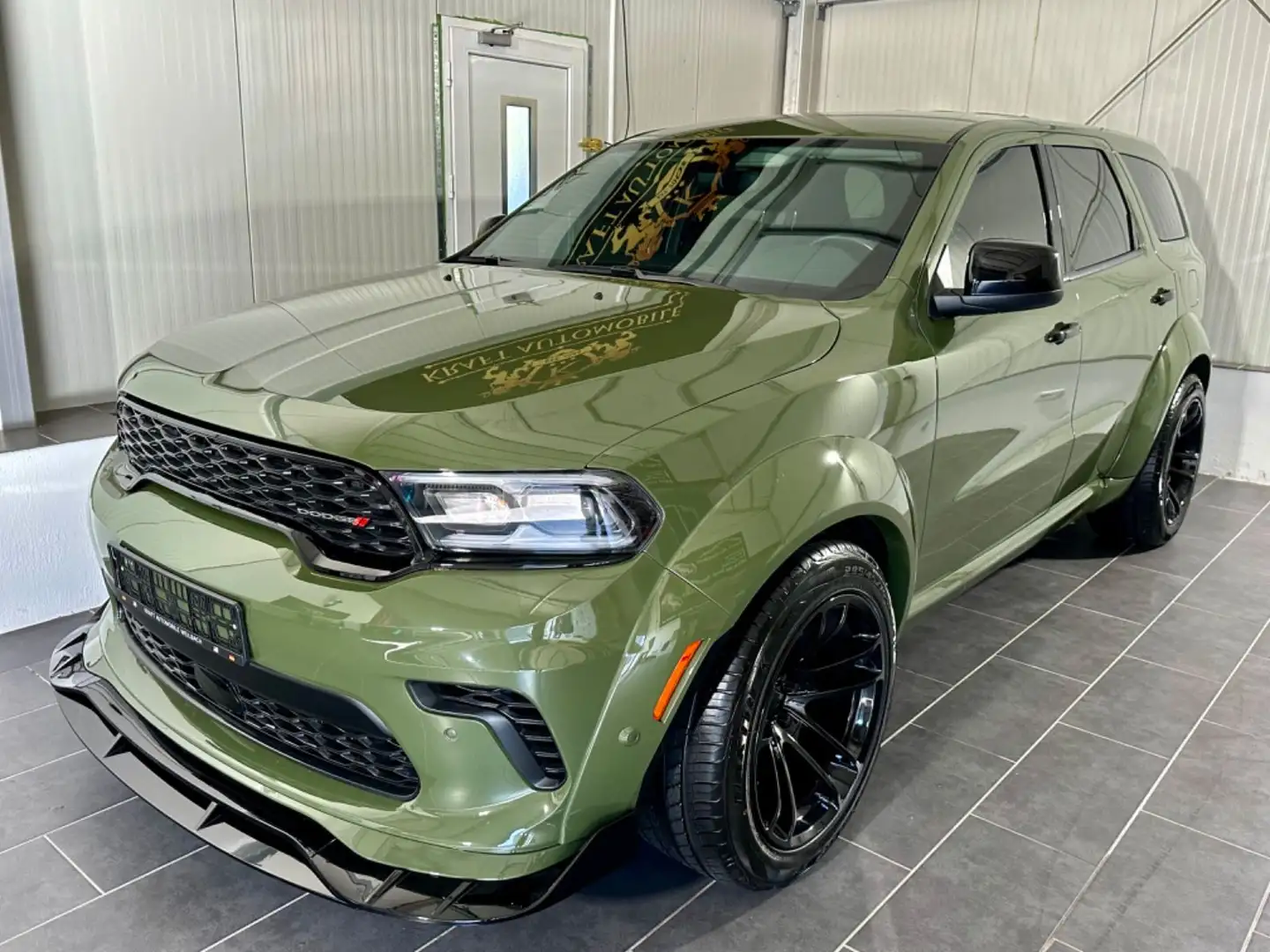 Dodge Durango DURANGO 5,7 V8 SRT/HEMY-WIDEBODY-EXTREM-GARANTIE Grey - 1