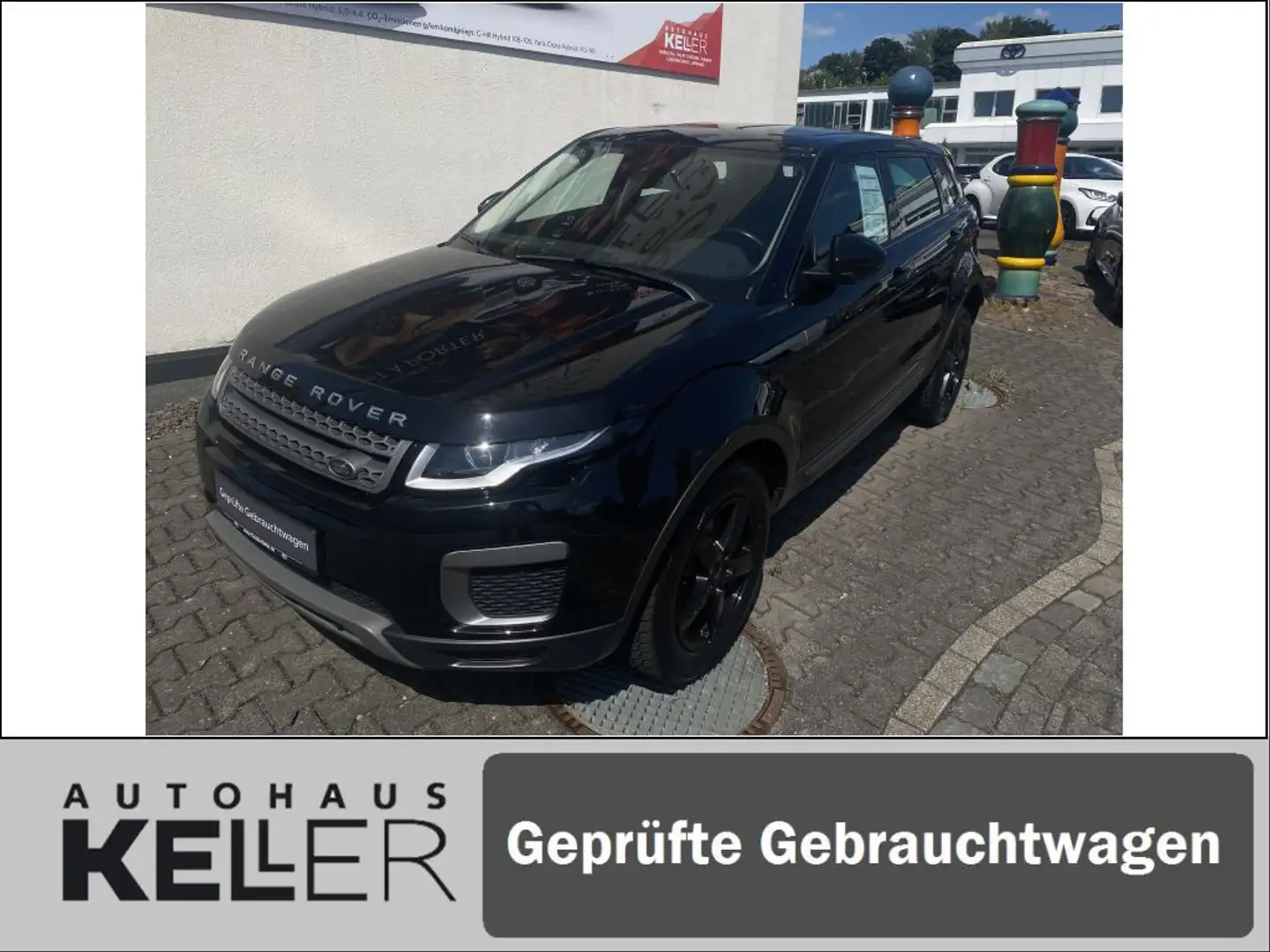 Land Rover Range Rover Evoque TD4 Aut. Pure - 1
