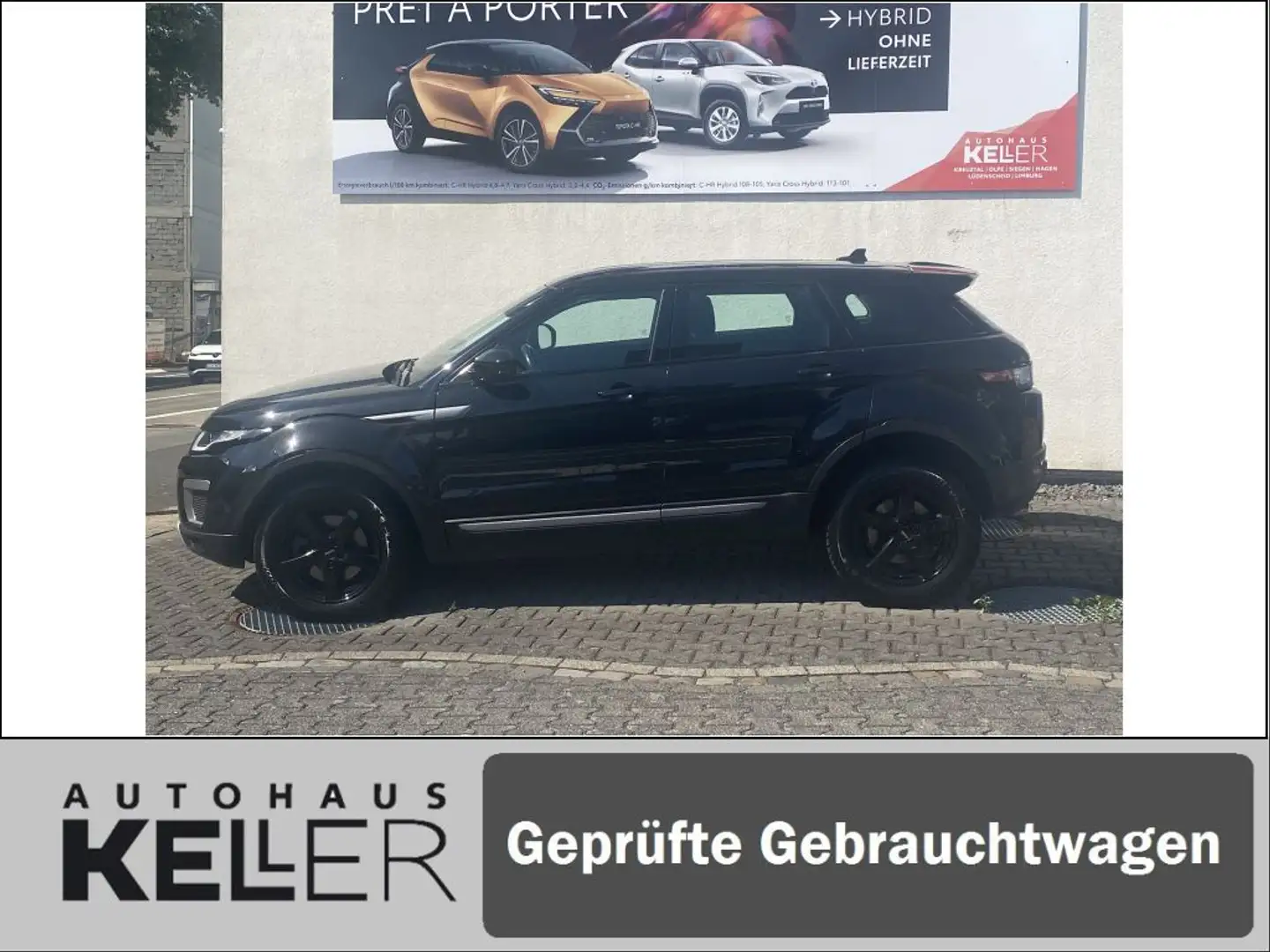 Land Rover Range Rover Evoque TD4 Aut. Pure - 2