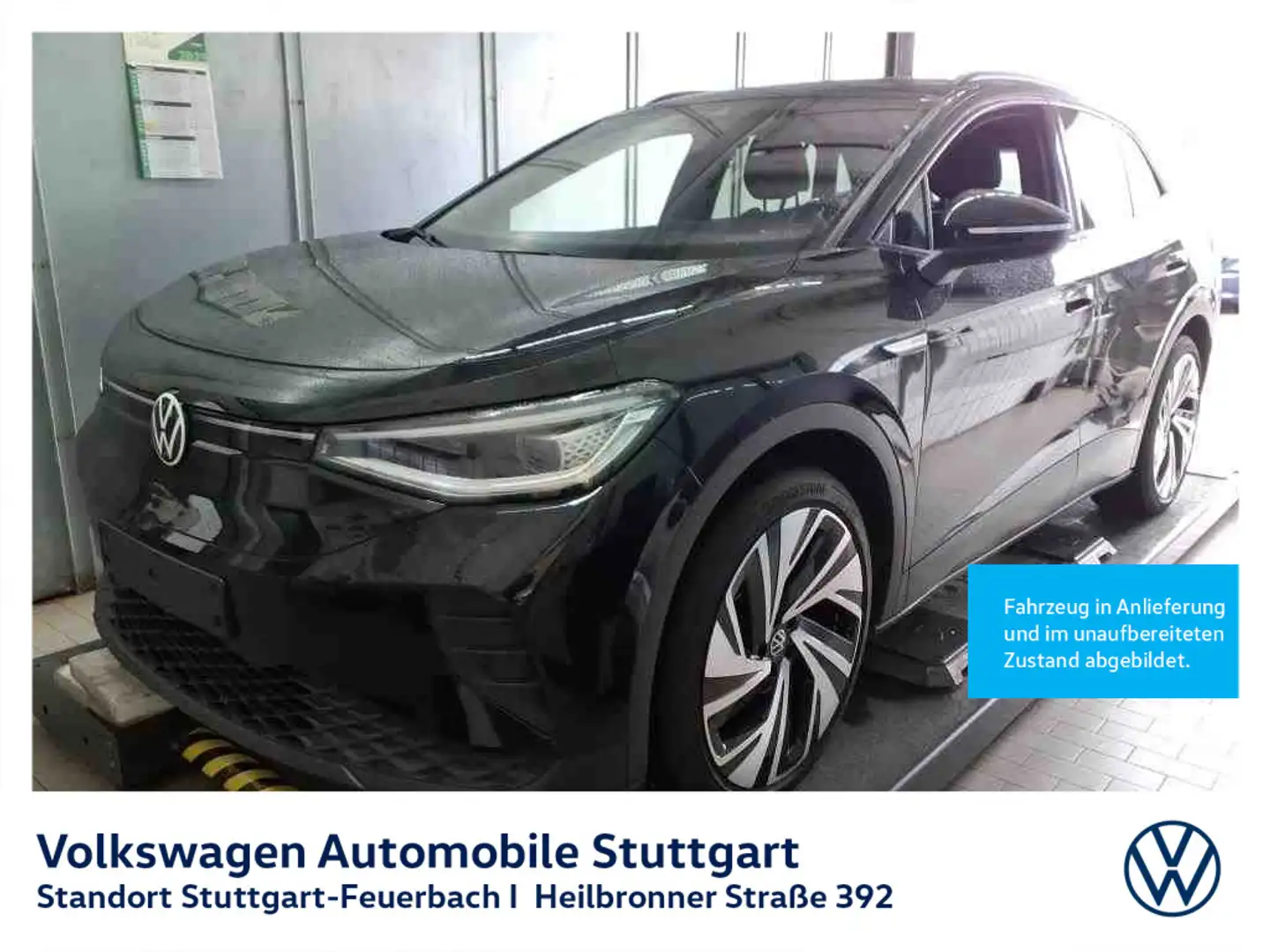 Volkswagen ID.4 Pro Navi Kamera Stdhzg AHK ACC LED SHZ Schwarz - 2