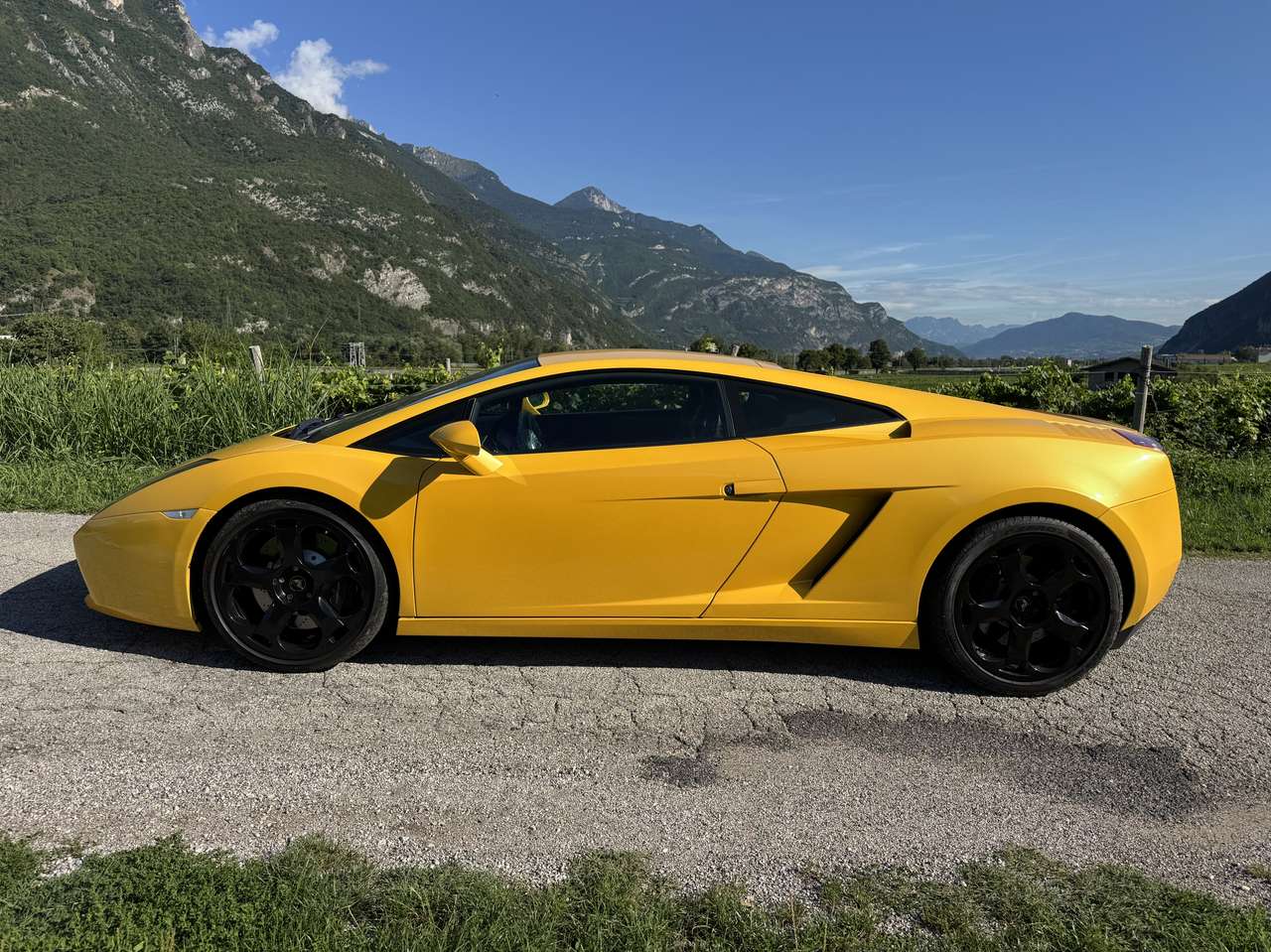 Lamborghini Gallardo auto bellissima ASI