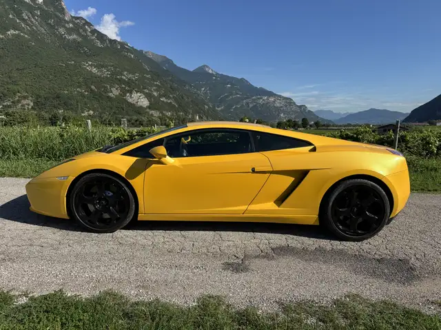 Lamborghini Gallardo auto bellissima ASI