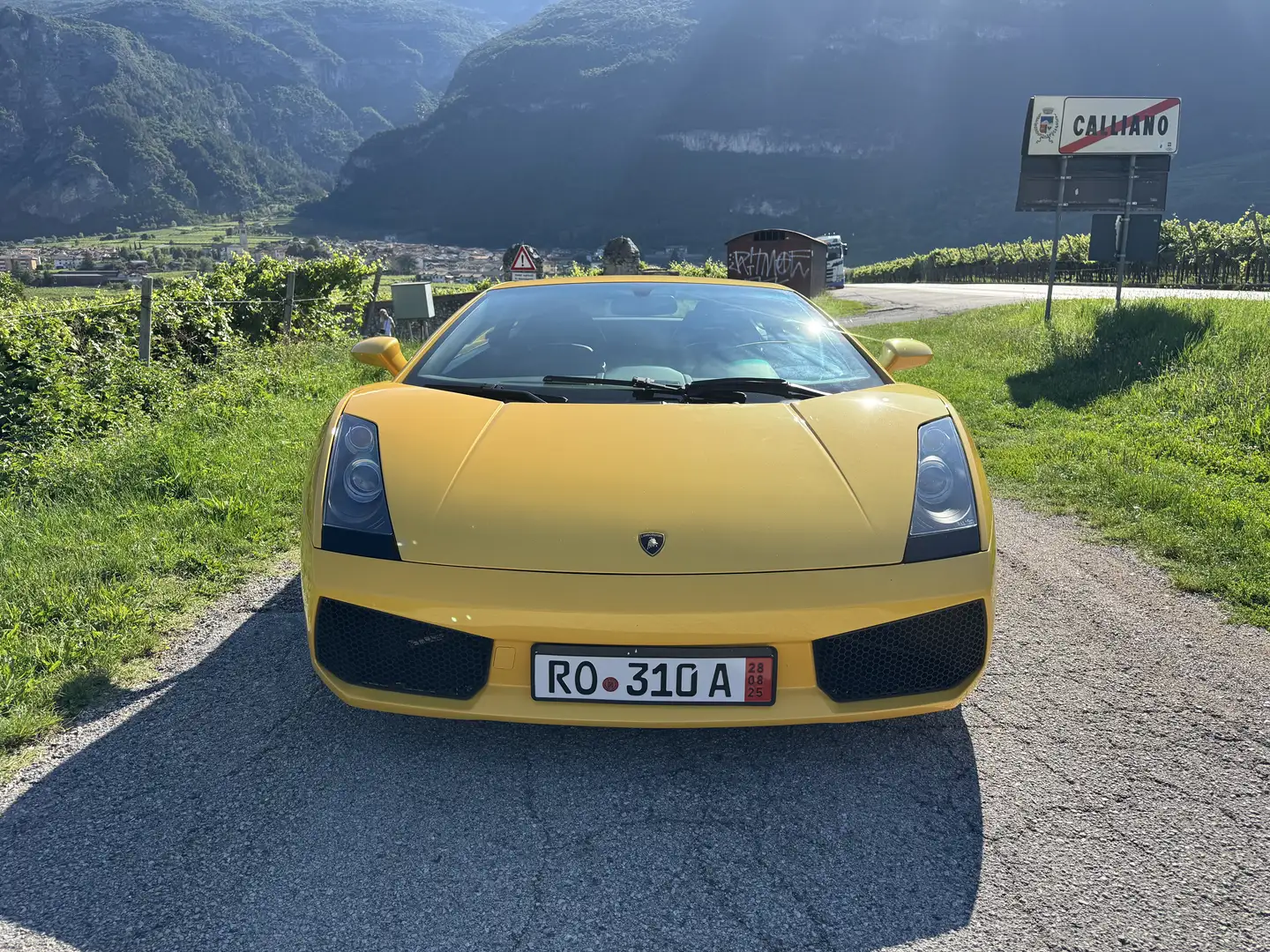 Lamborghini Gallardo auto bellissima ASI - 2