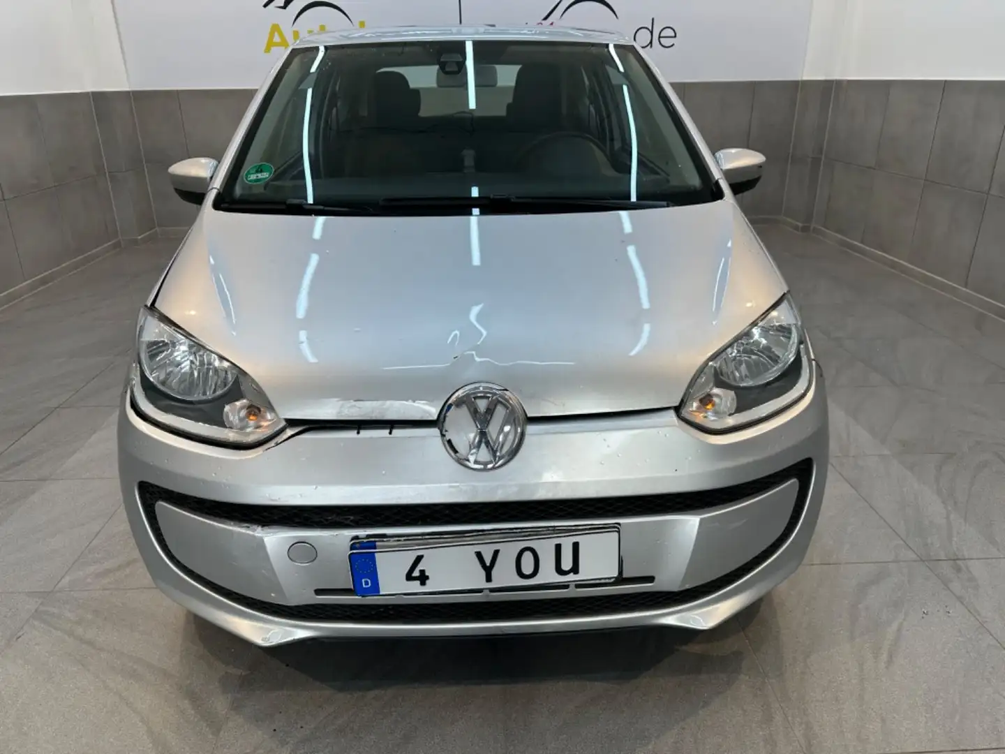 Volkswagen up! move up! *KLIMA*NAVI*ERST 70 TKM* Argent - 2