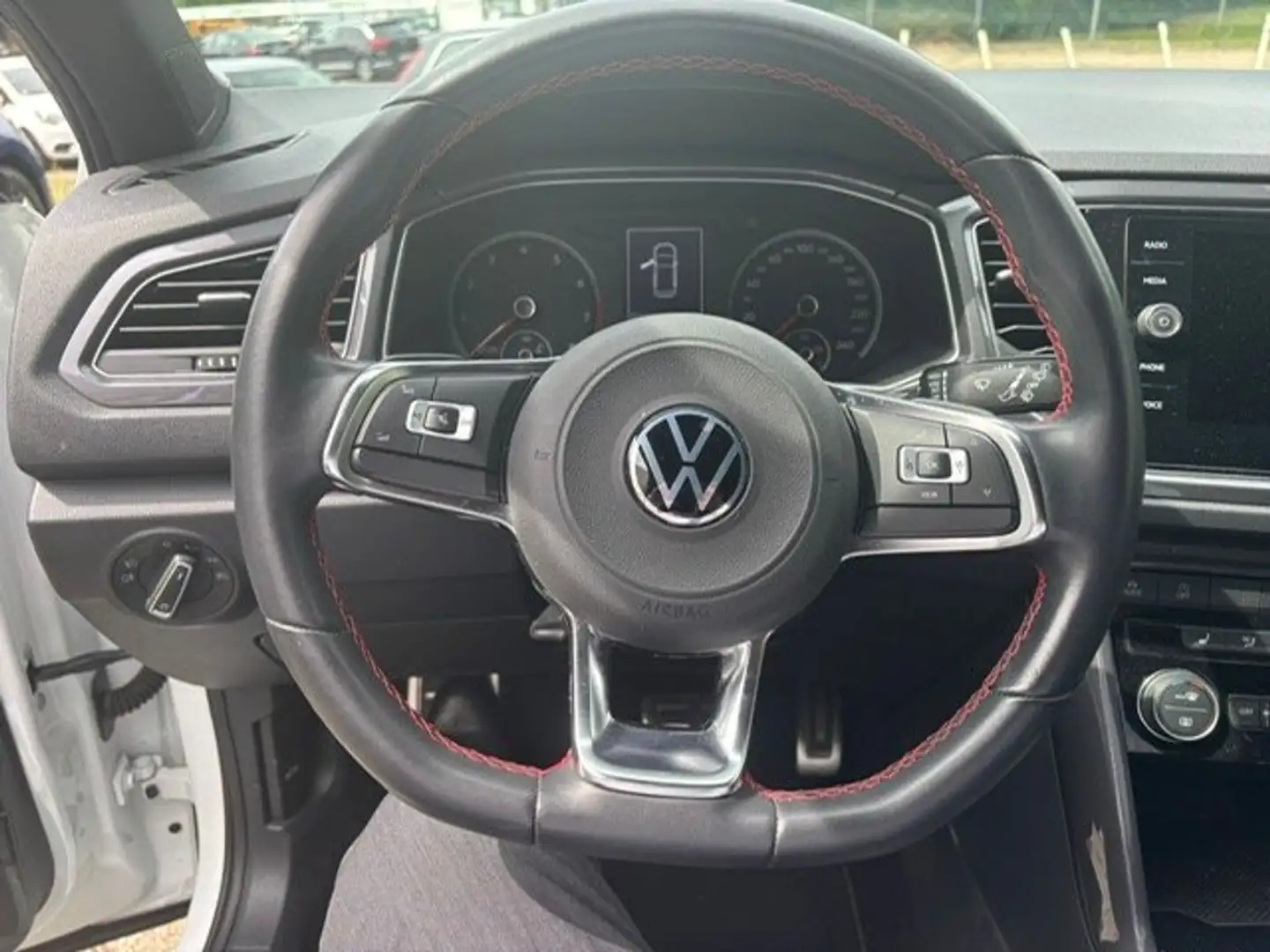 Volkswagen T-Roc Sport AUTOMATIK, Climatronic Blanc - 2