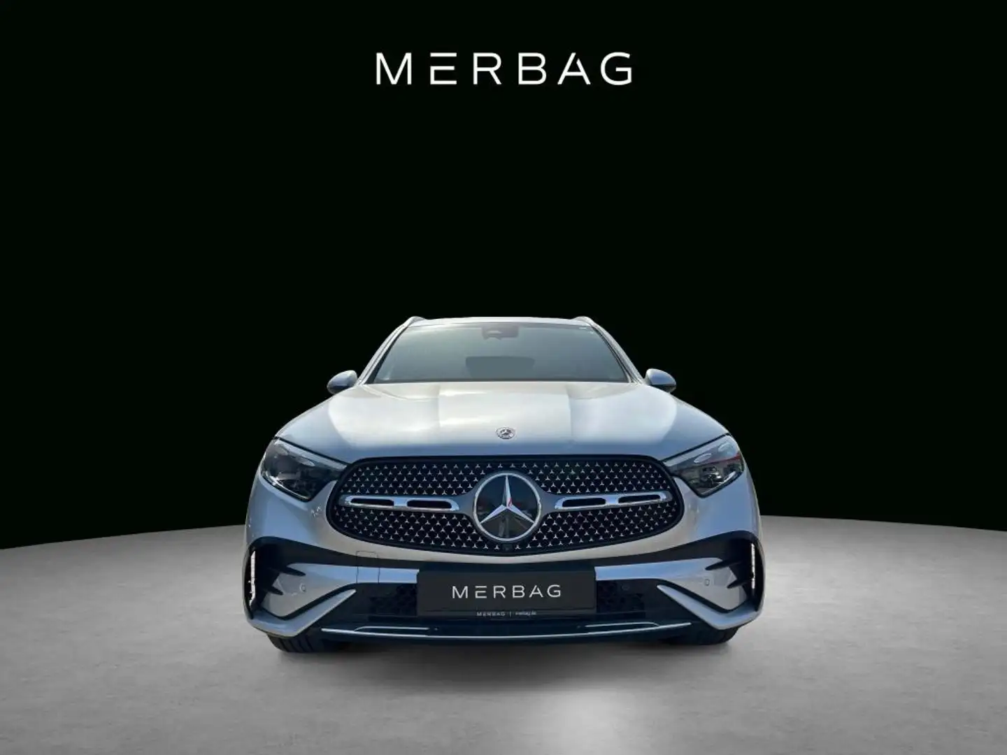 Mercedes-Benz GLC 400 e AMG Line 4Matic (EURO 6d) SpurW SpurH Silber - 2