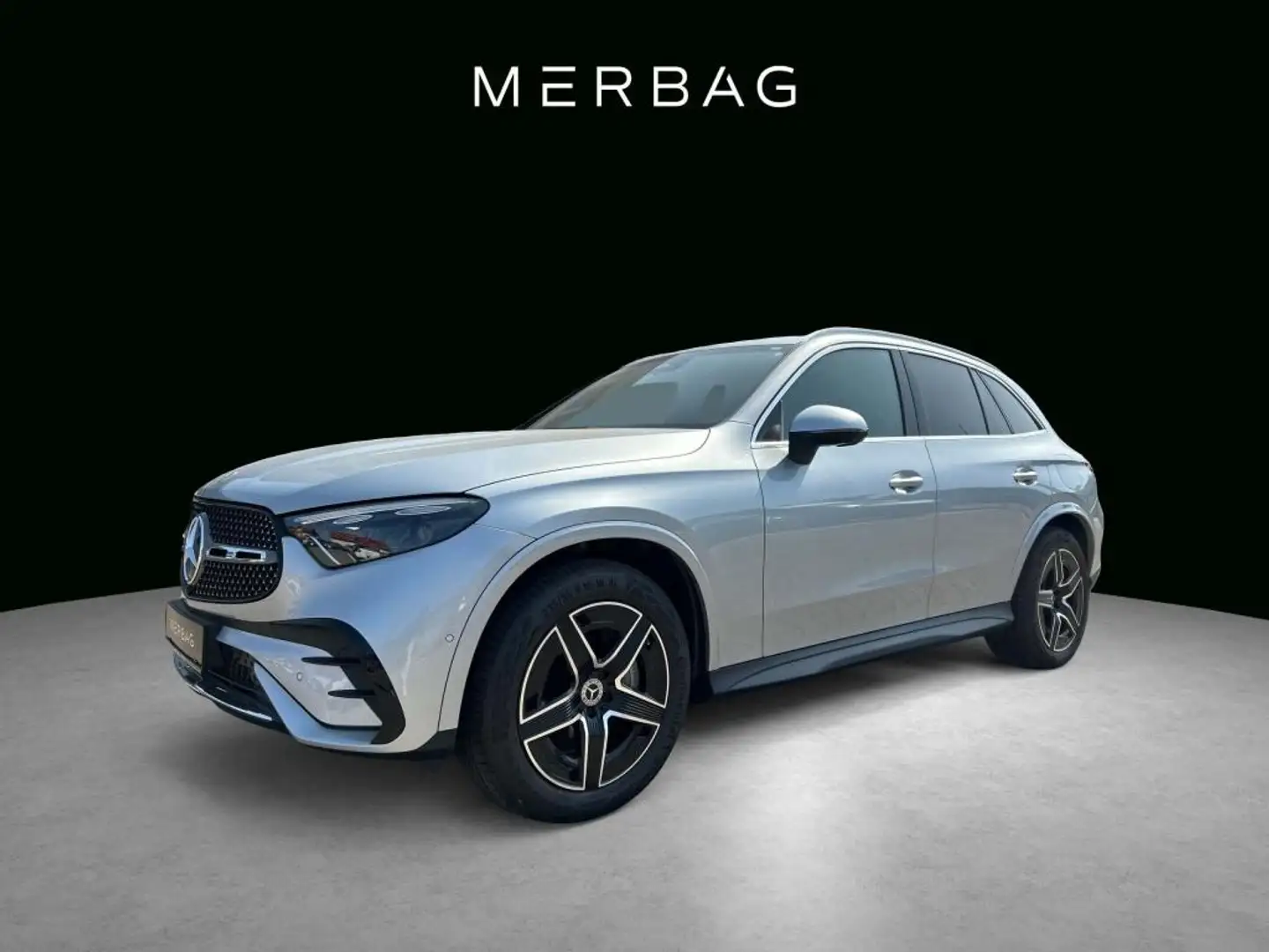 Mercedes-Benz GLC 400 e AMG Line 4Matic (EURO 6d) SpurW SpurH Silber - 1