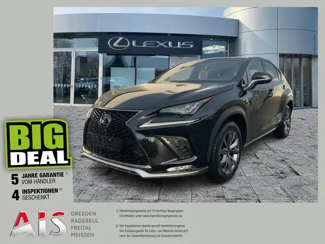 Lexus NX 300 h F Sport StandHeiz*HUD*Pano*4xSHZ*Navi