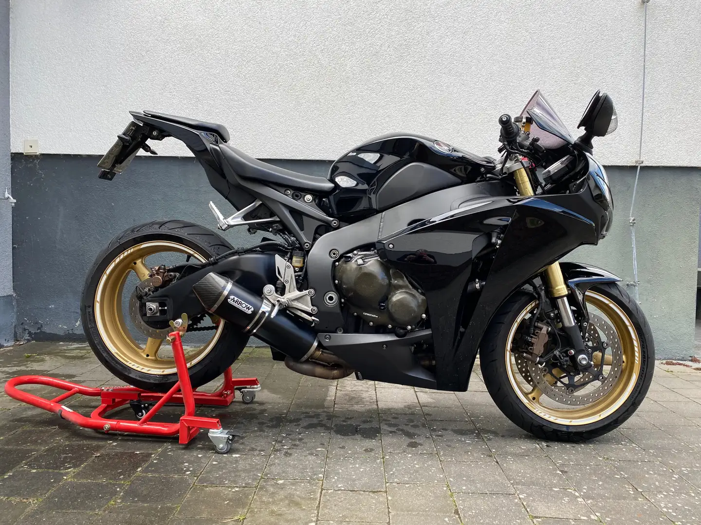 Honda CBR 1000 SC59 CBR1000RR Fireblade Negro - 1