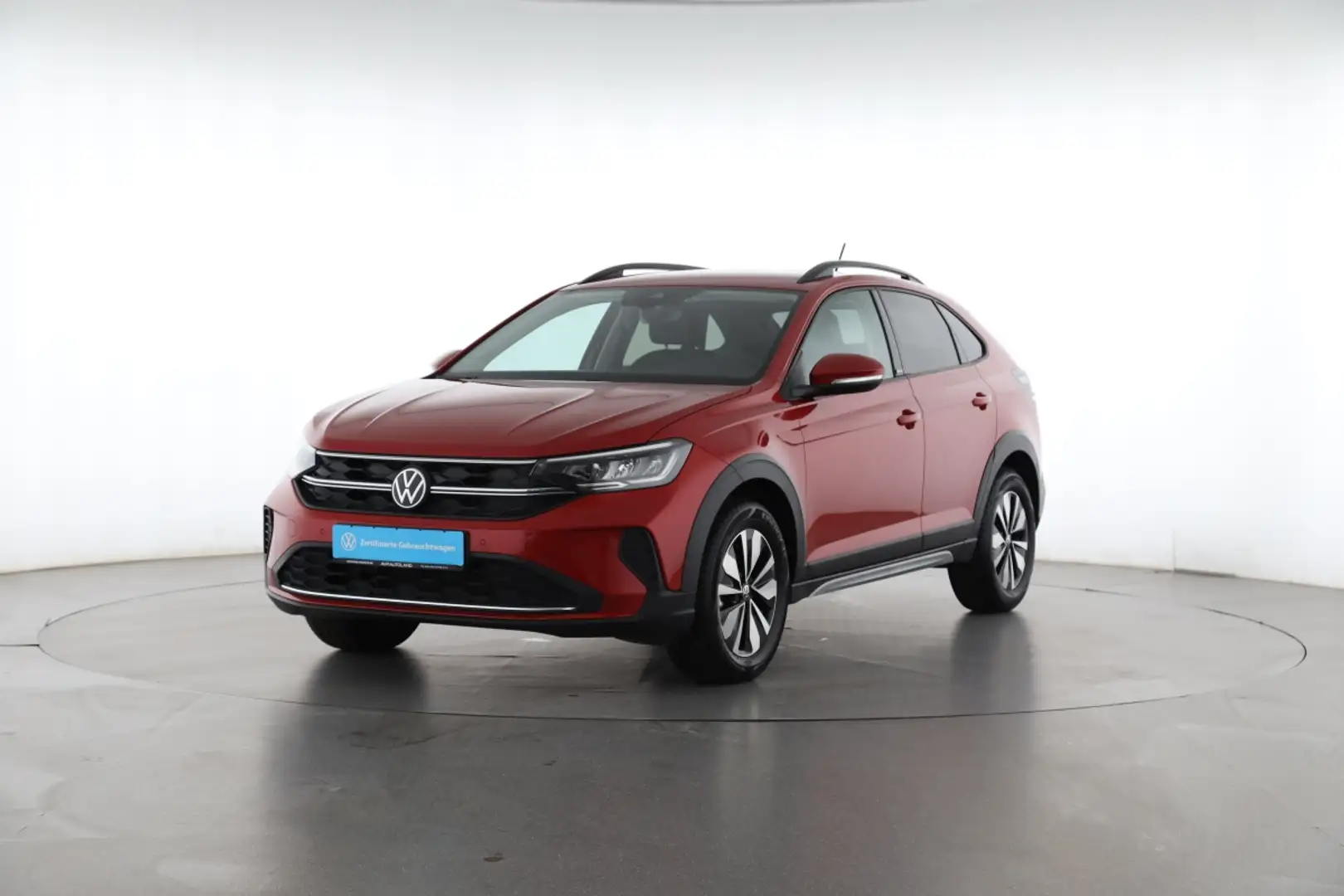 Volkswagen Taigo 1.0 TSI MOVE | AHK | NAVI | LED | SITZH. | Rot - 2