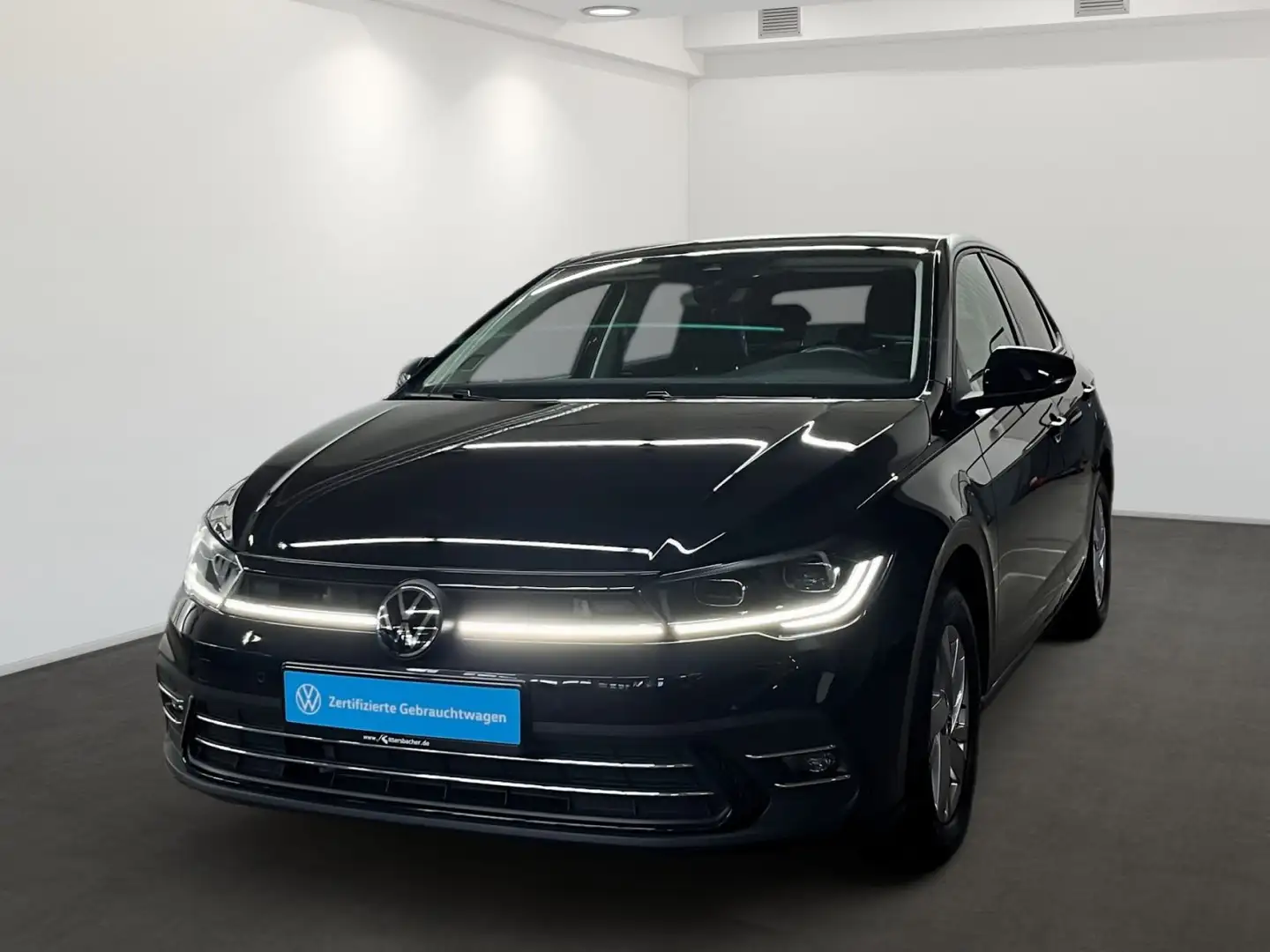 Volkswagen Polo 1.0 TSI Stye DSG Navi IQLight DAB+ Noir - 2