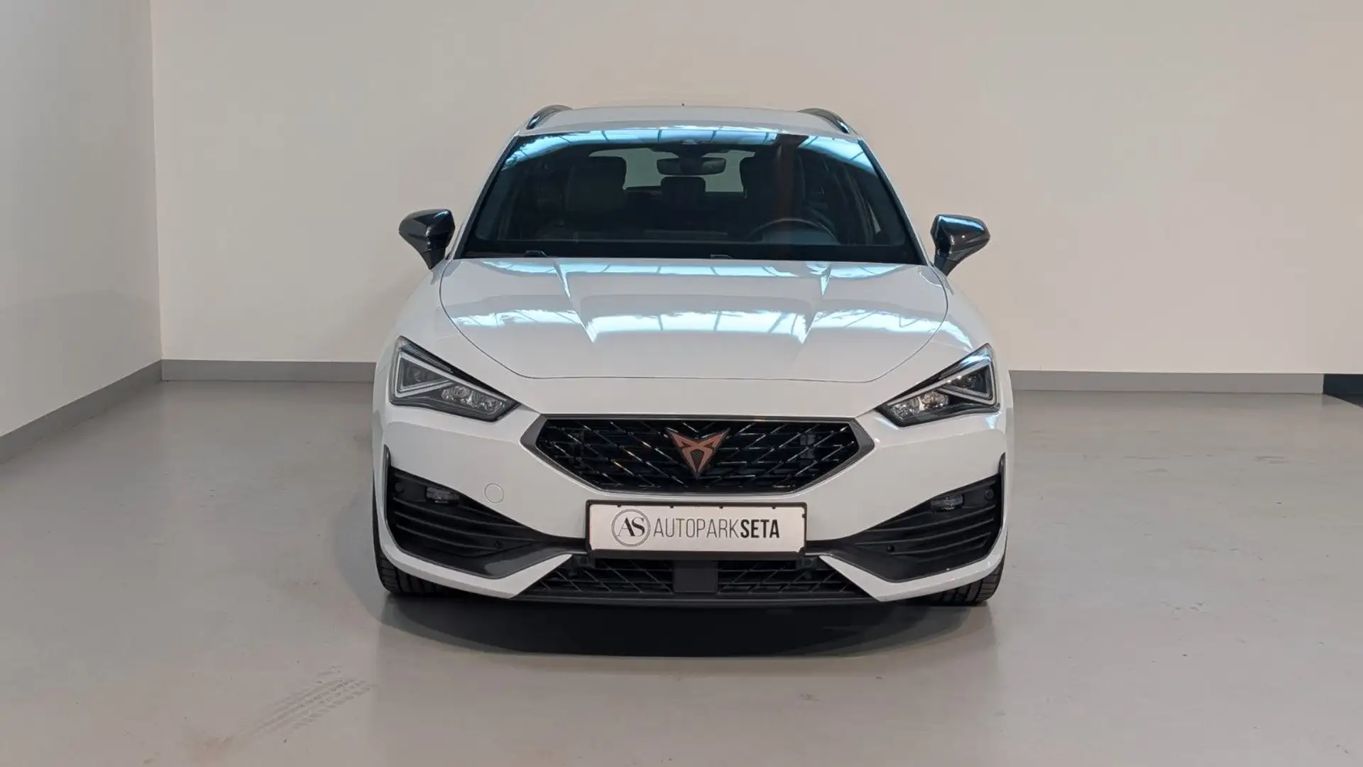 CUPRA Leon SP 1.5 TSI DSG AID*ACC*LANE*LED*KAM*KESSY Blanc - 2