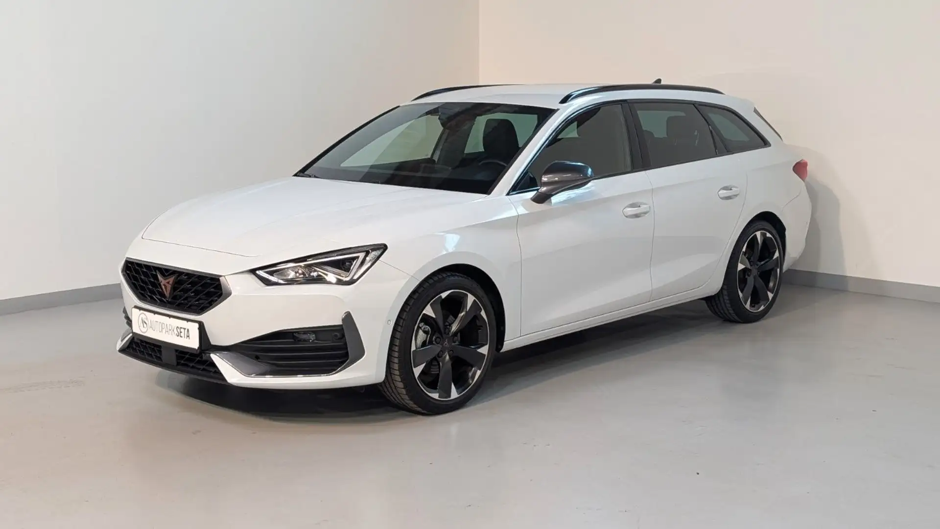 CUPRA Leon SP 1.5 TSI DSG AID*ACC*LANE*LED*KAM*KESSY Blanc - 1