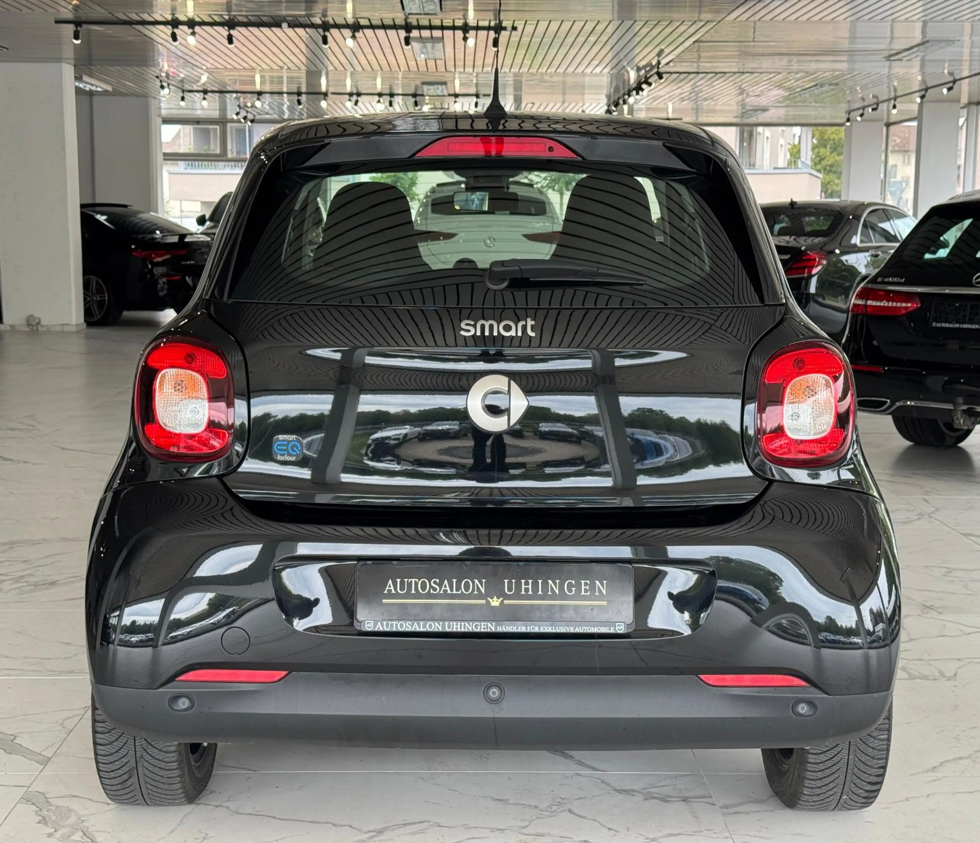 smart forFour EQ NAVI*LED*SITZH*PDC*TEMPO*CARPLAY*22KW — photo 7