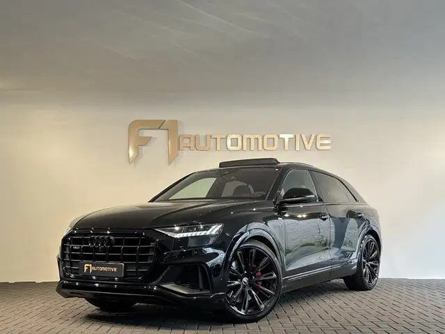2021 Audi Q8 in Black for sale