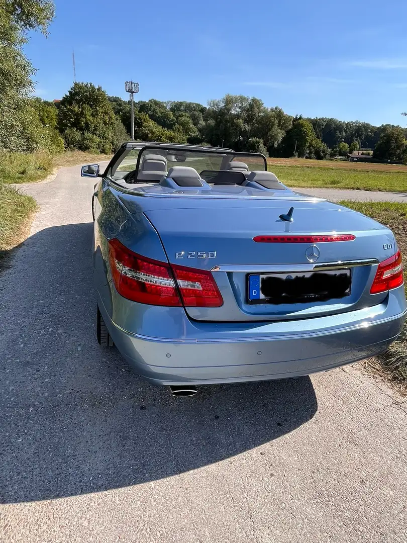 Mercedes-Benz E 250 E 250 CDI DPF Cabrio BlueEFFICIENCY Automatik Avan - 2