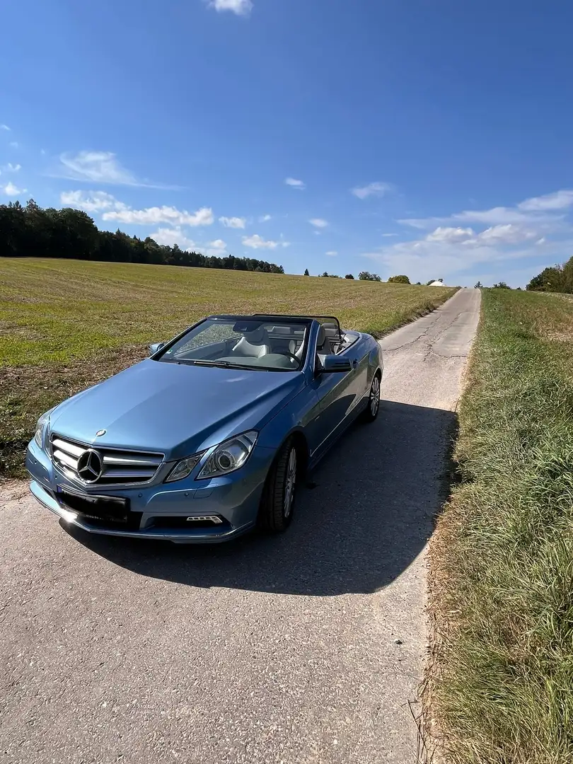 Mercedes-Benz E 250 E 250 CDI DPF Cabrio BlueEFFICIENCY Automatik Avan - 1