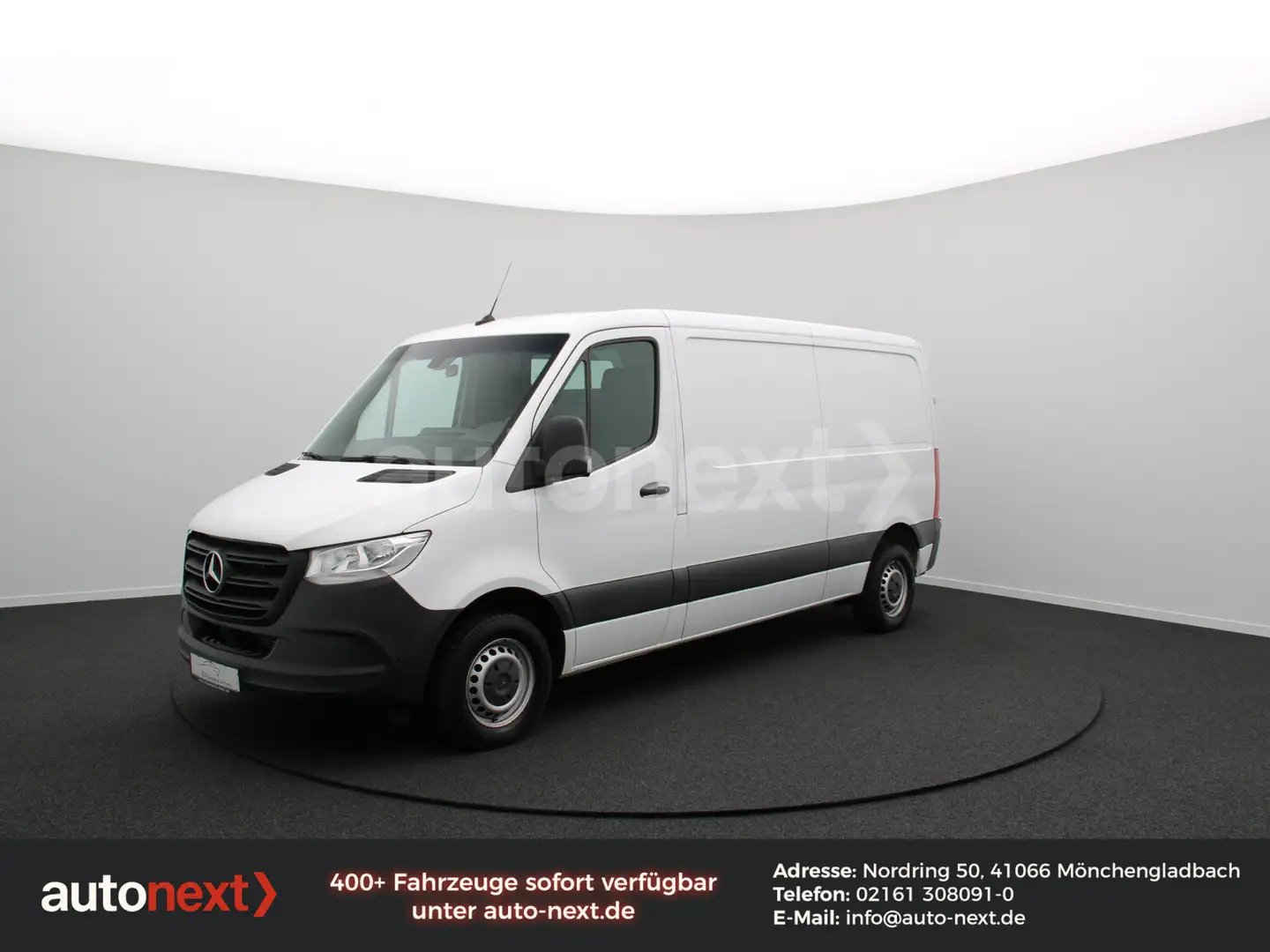 Mercedes-Benz Sprinter 214 Automatik KAMERA+KLIMA 9911 Weiß - 1