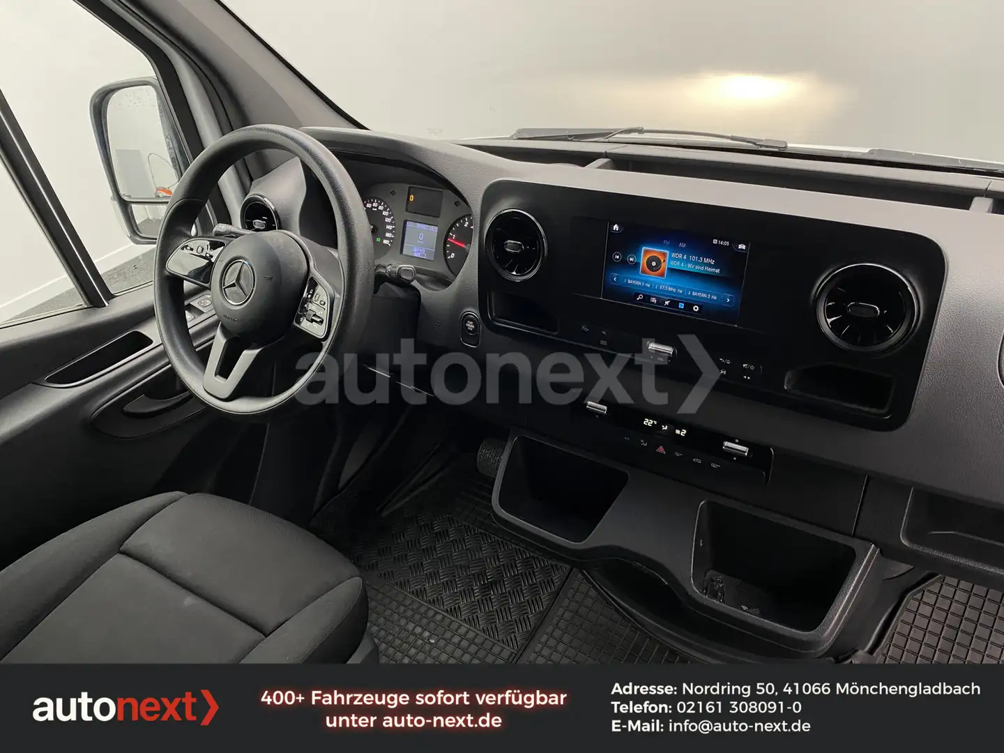 Mercedes-Benz Sprinter 214 Automatik KAMERA+KLIMA 9911 Weiß - 2