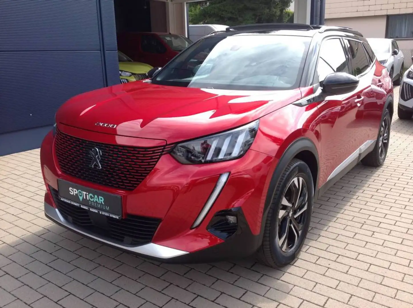 Peugeot 2008 GT-Line Elektro 136 - SD - ACC St&Go Rouge - 1