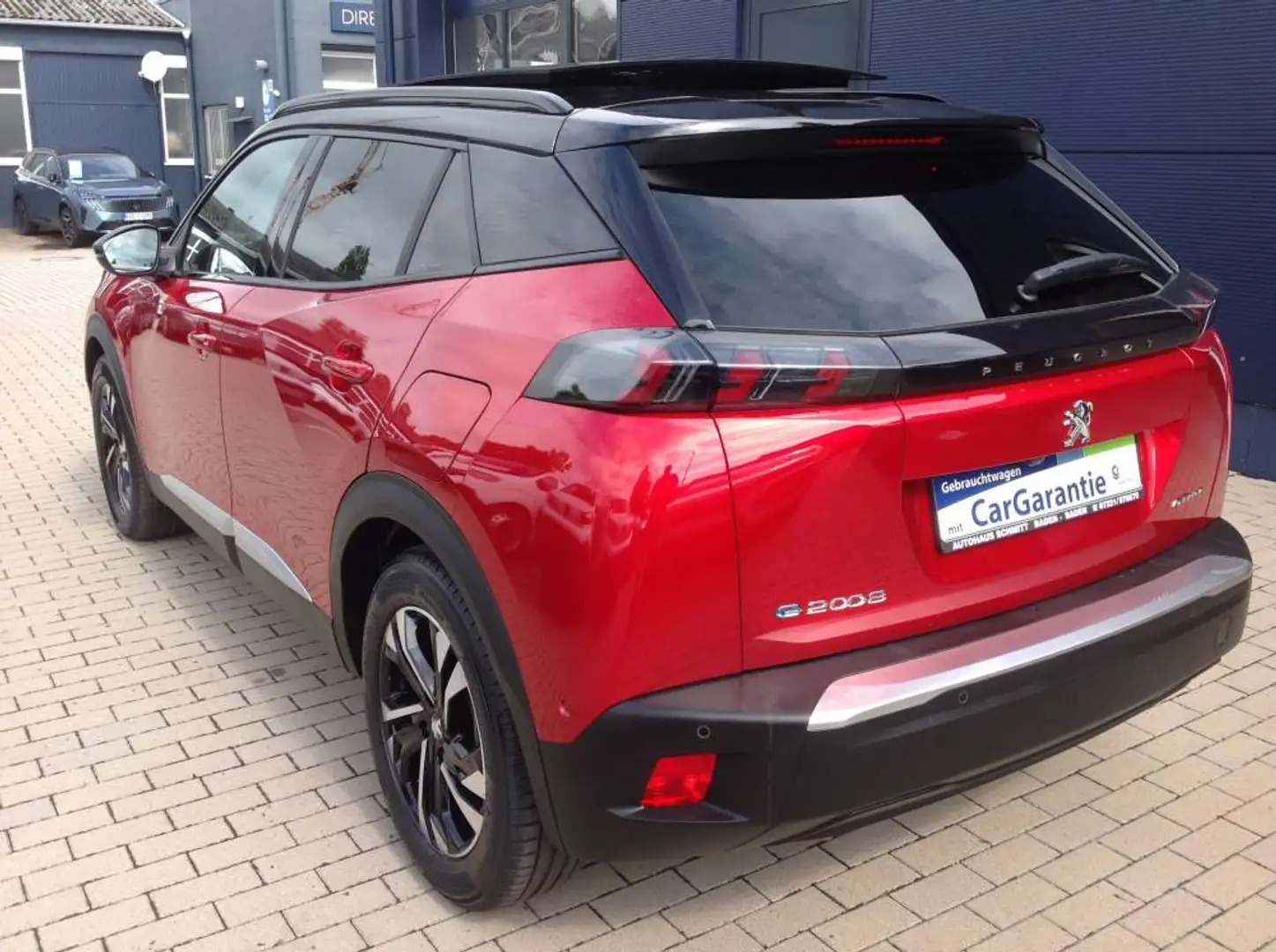 Peugeot 2008 GT-Line Elektro 136 - SD - ACC St&Go Rouge - 2
