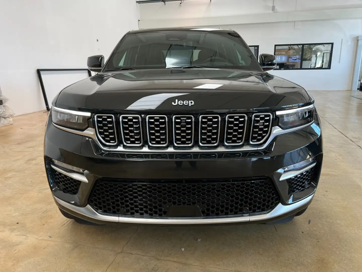Jeep Grand Cherokee 2.0 ATX PHEV Summit Reserve Rouge - 2