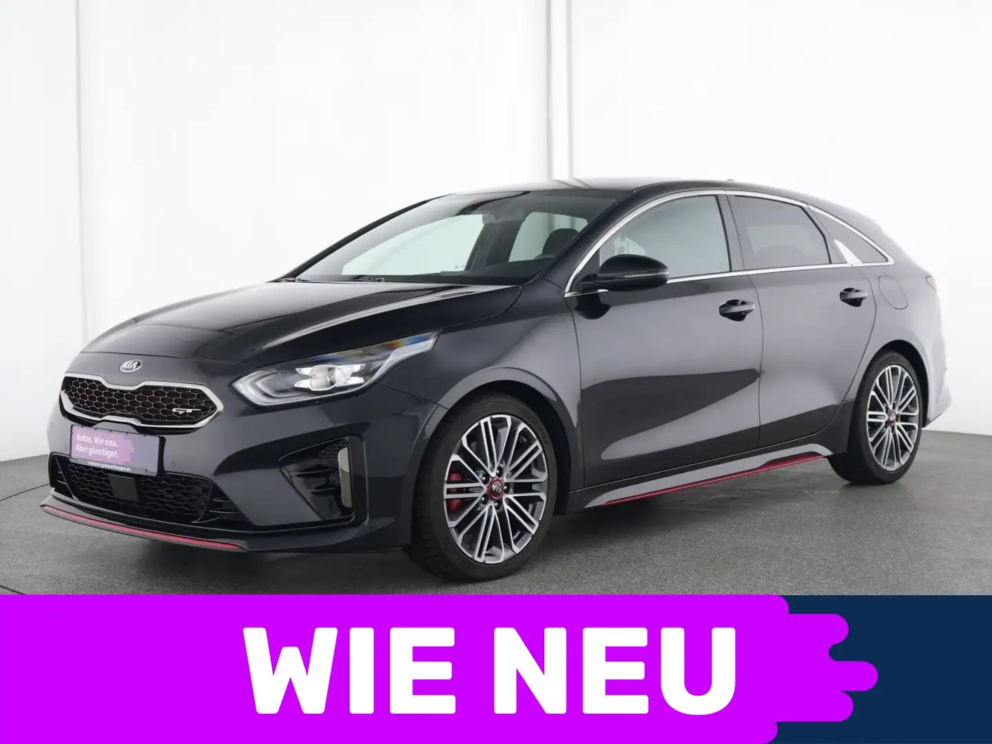 Kia ProCeed / pro_cee'd ProCeed GT JBL|Kamera|LED|Kessy|ACC|SHZ|Navi Noir - 1