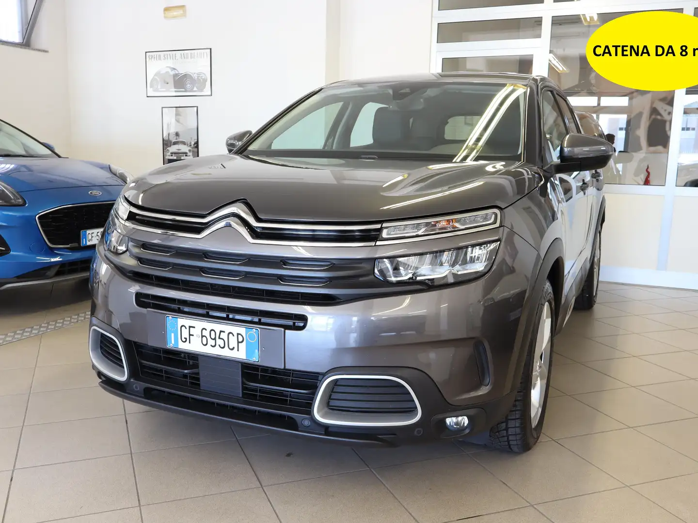 Citroen C5 Aircross 1.5 BLUEHDI 130 CV BUSINESS EAT8 Grigio - 1