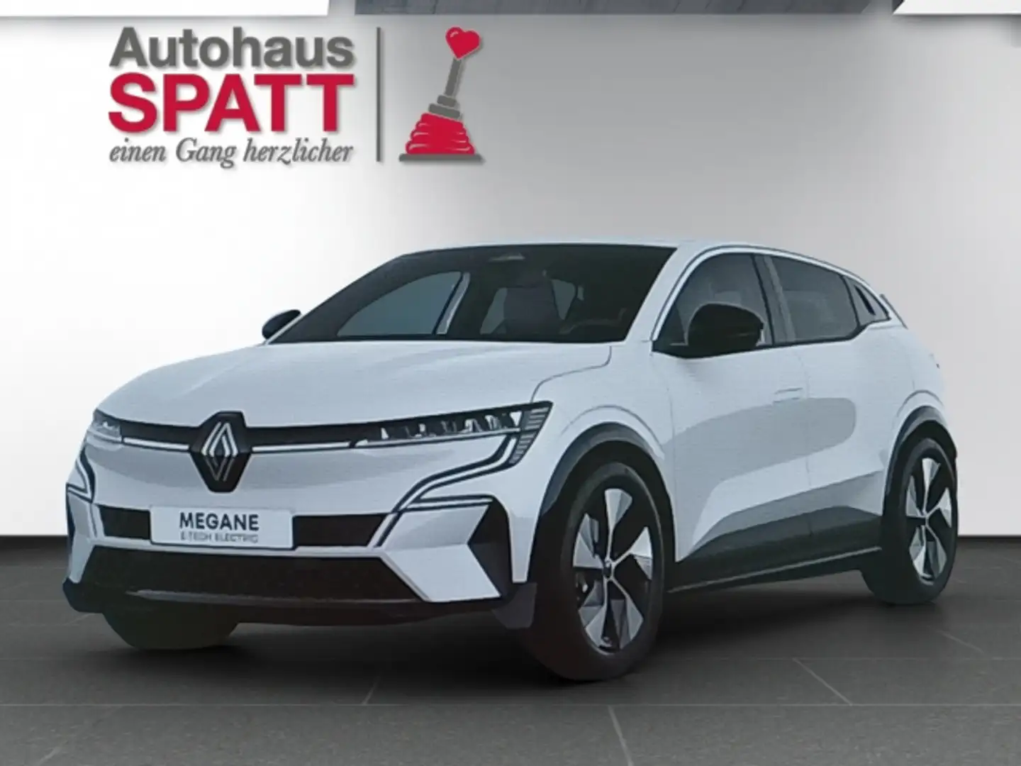 Renault Megane E-Tech ELECTRIC Techno 220 PS comfrot range !! Prompt ve Weiß - 1