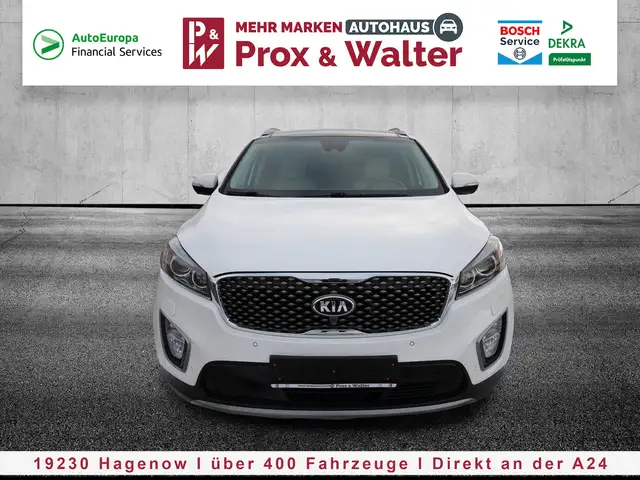 Kia Sorento Platinum Edition 4WD PANO-DACH+AHK+XENON