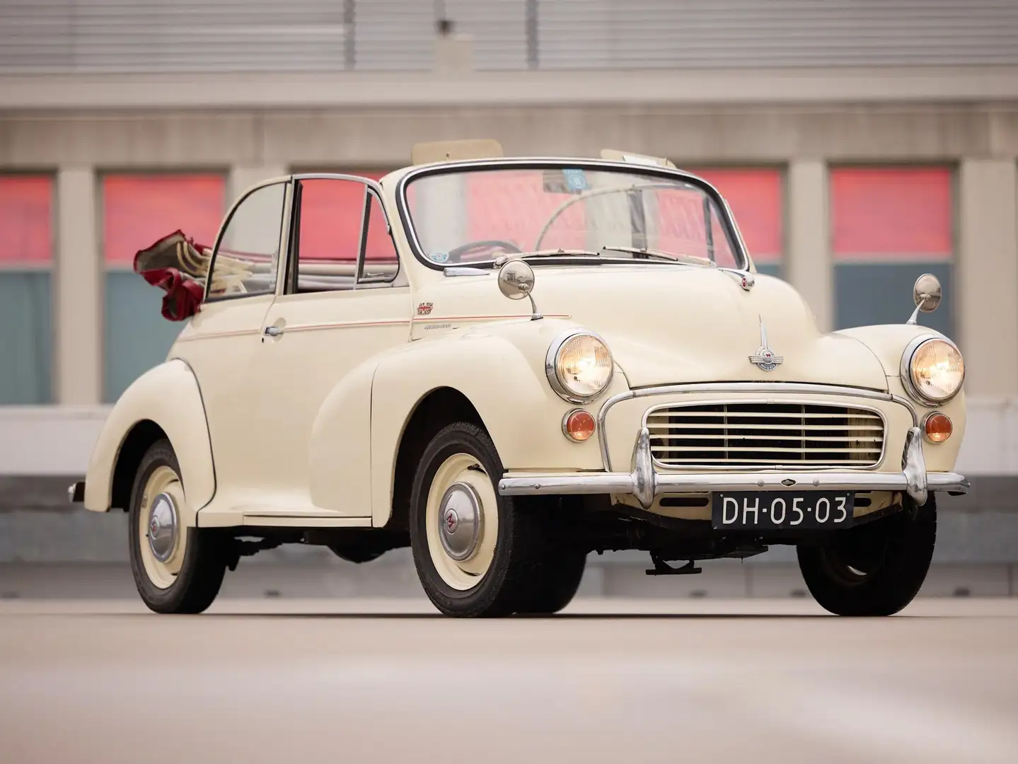 Overig Morris Minor 1000 Beige - 1