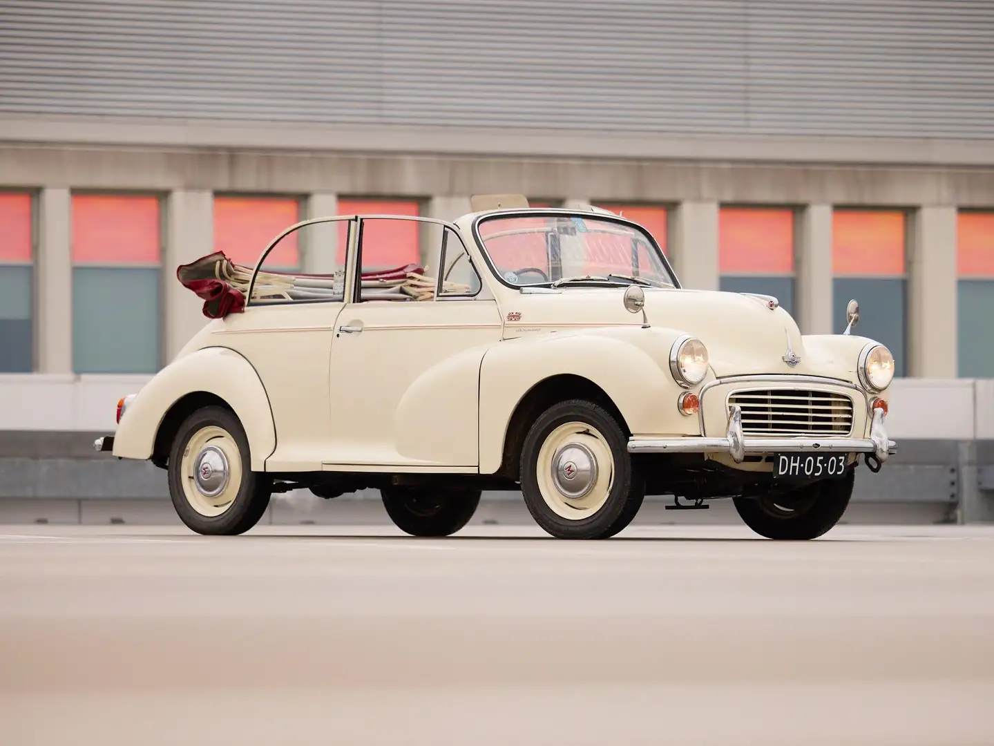 Overig Morris Minor 1000 Beige - 2