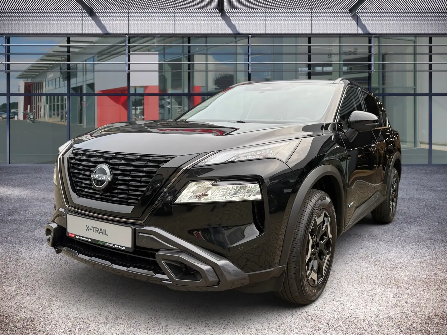 Nissan X-Trail e-4orce N-Trek 4x4 Aut. Navi ACC LED Schwarz - 2