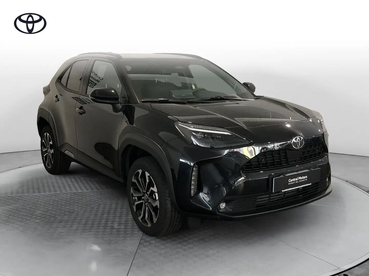 Toyota Yaris Cross 1.5h Trend fwd 115cv e-cvt Nero - 2