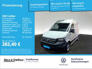35 MR HD 2.0 TDI LR (L2H2) AHK KAM PDC 2