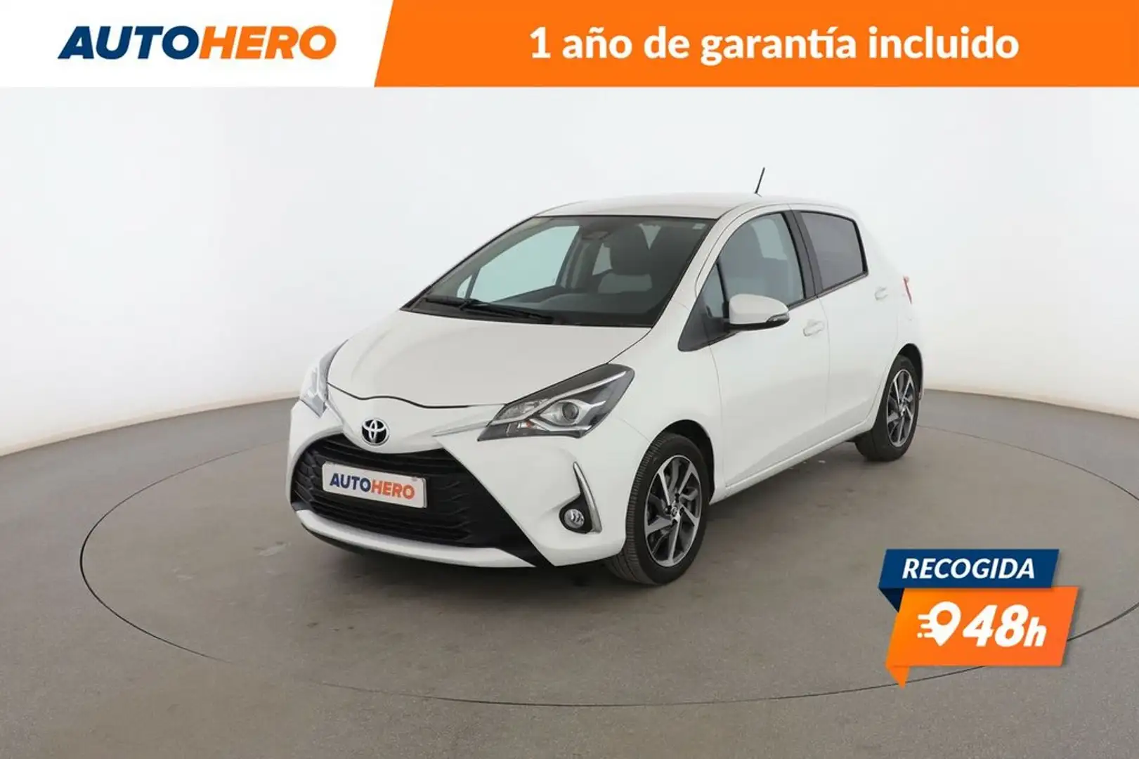 Toyota Yaris 1.5 Active Blanc - 1