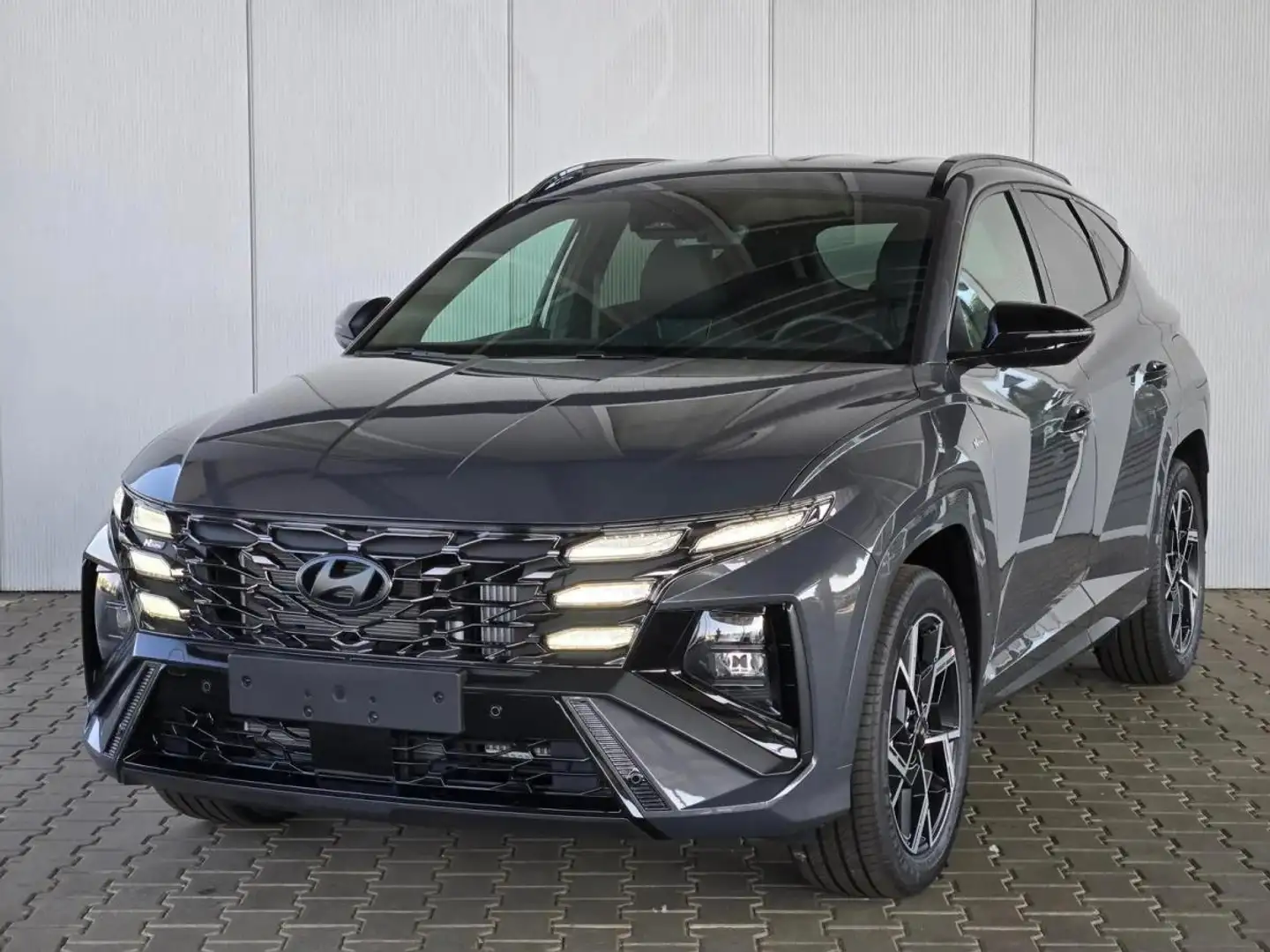 Hyundai TUCSON N Line Matrix-LED-Scheinwerfer Assistenzpaket Grau - 1