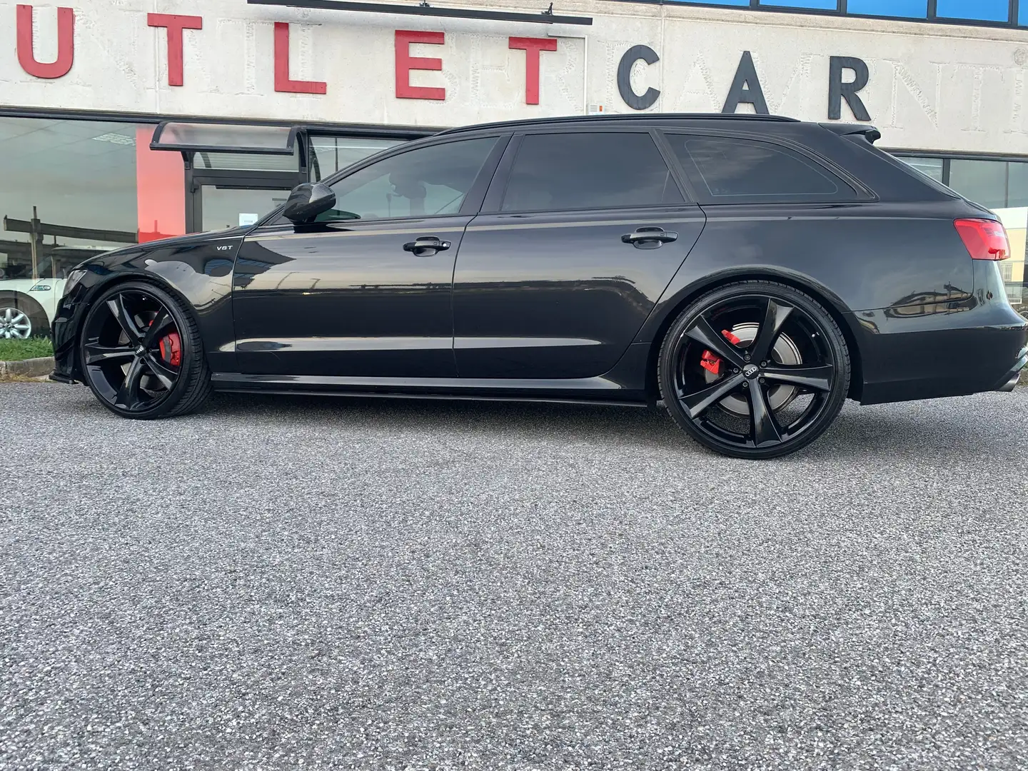 Audi S6 S6 Avant 4.0 tfsi quattro s-tronic.ABT Schwarz - 1