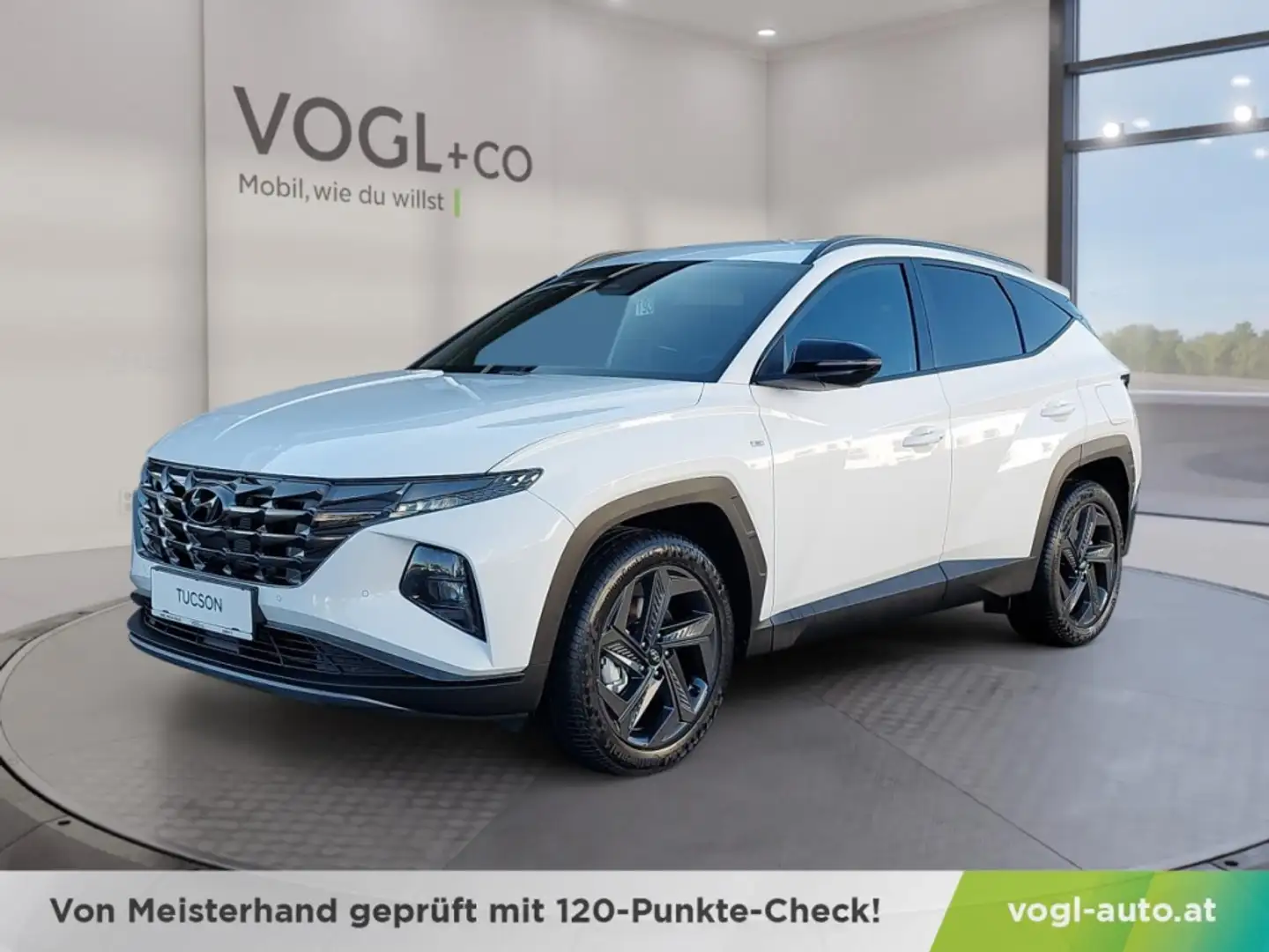 Hyundai TUCSON NX4 Trend Line PLUS 1,6 CRDi 4WD 48V DCT t1 Weiß - 1
