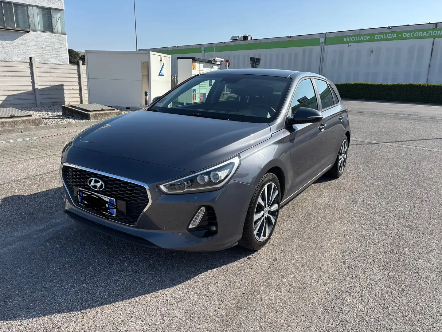 Hyundai i30 1400, 140cv Grigio - 2