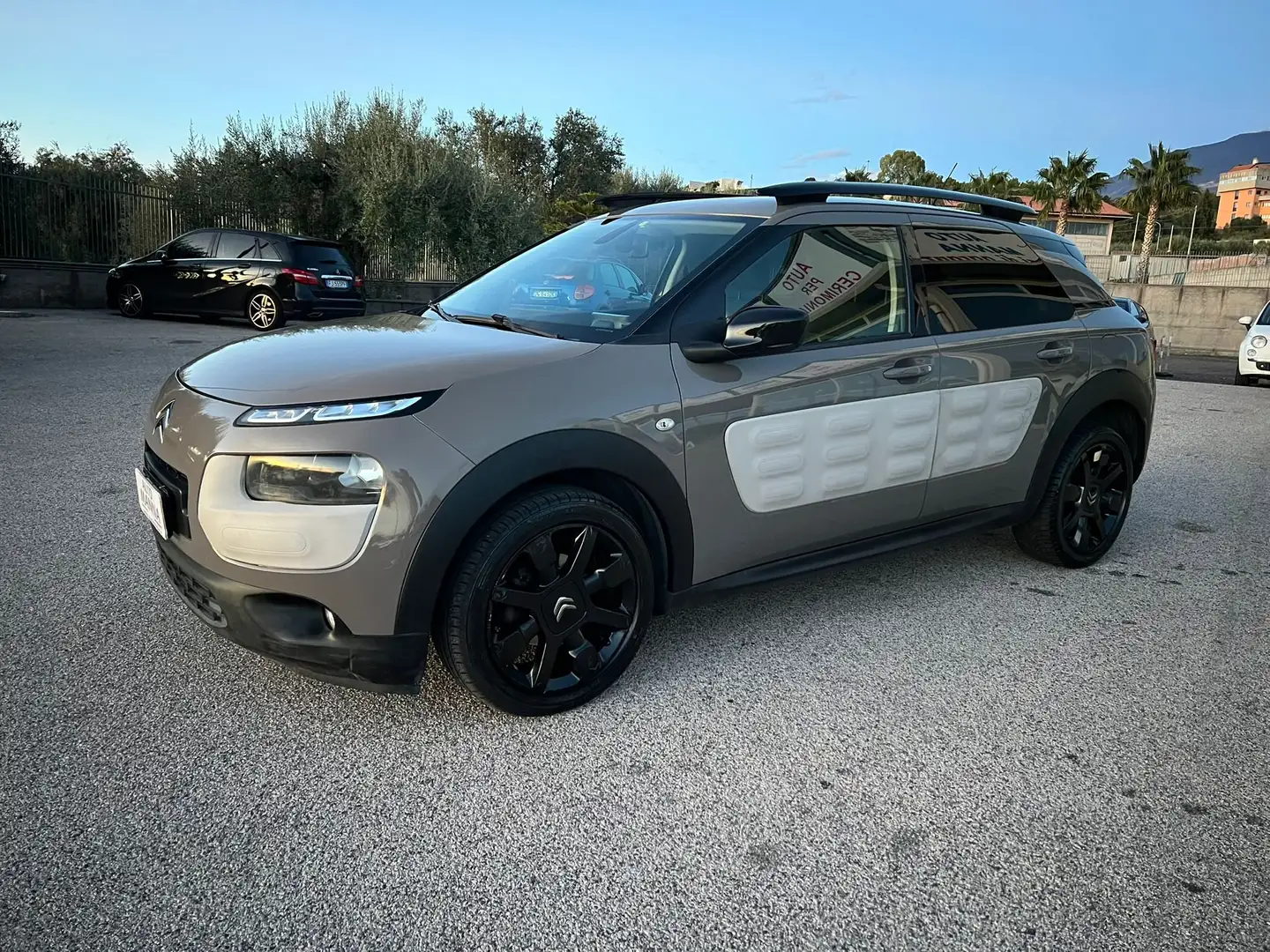 Citroen C4 C4 Cactus 2014 Cactus 1.6 bluehdi Shine s - 1