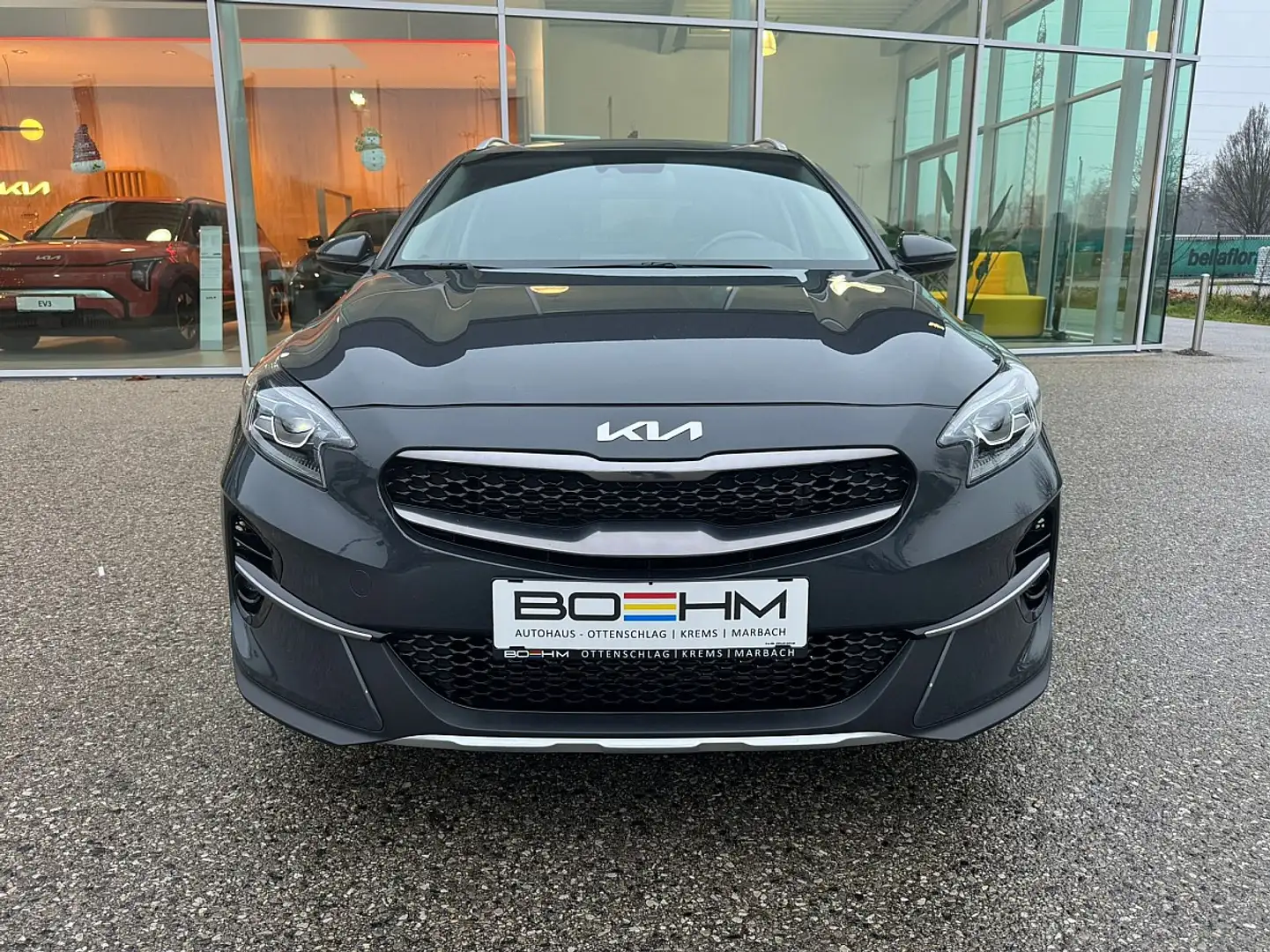 Kia XCeed Xceed 1,6 CRDI 48V Gold DCT Grau - 2