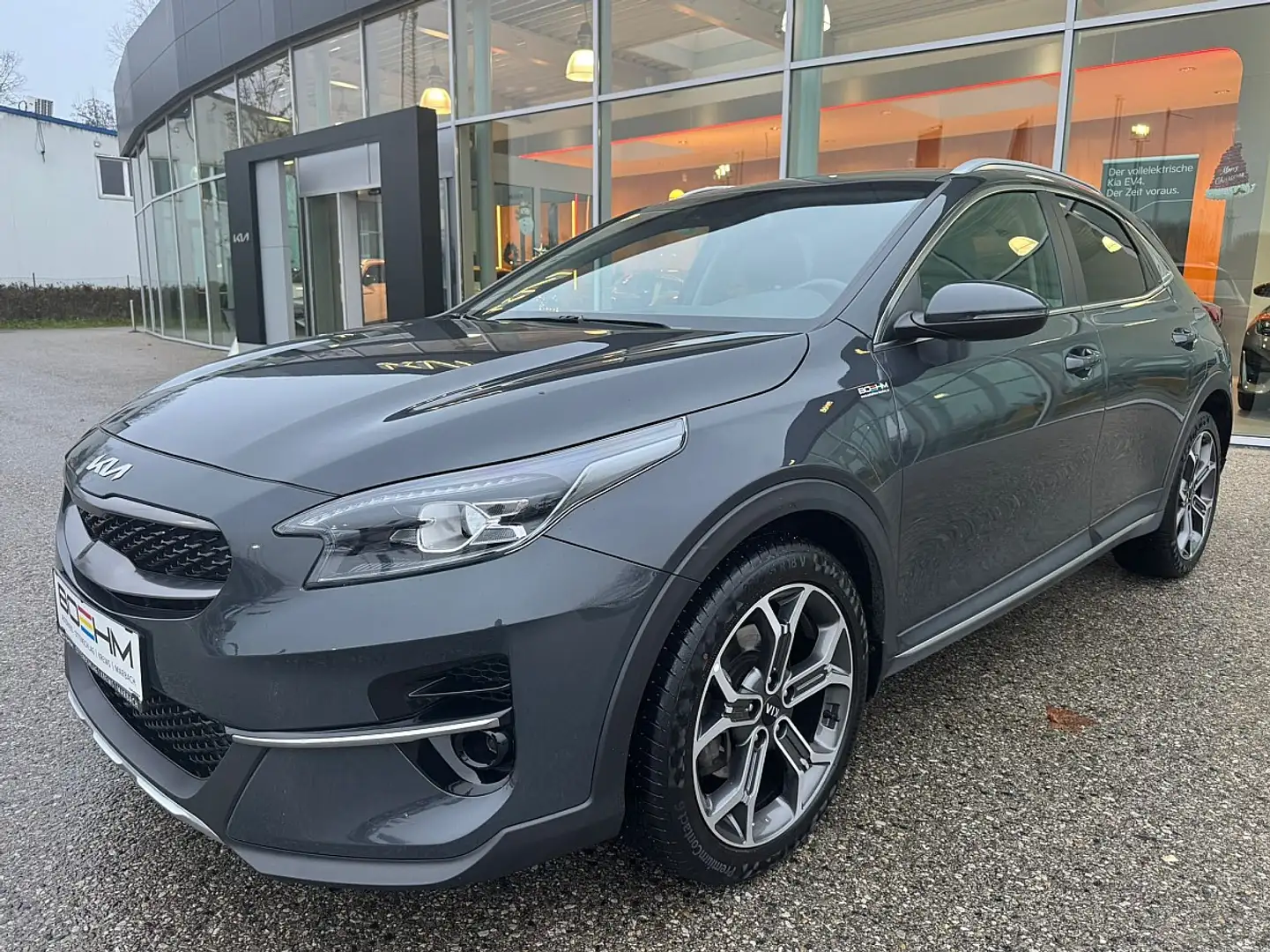 Kia XCeed Xceed 1,6 CRDI 48V Gold DCT Grau - 1